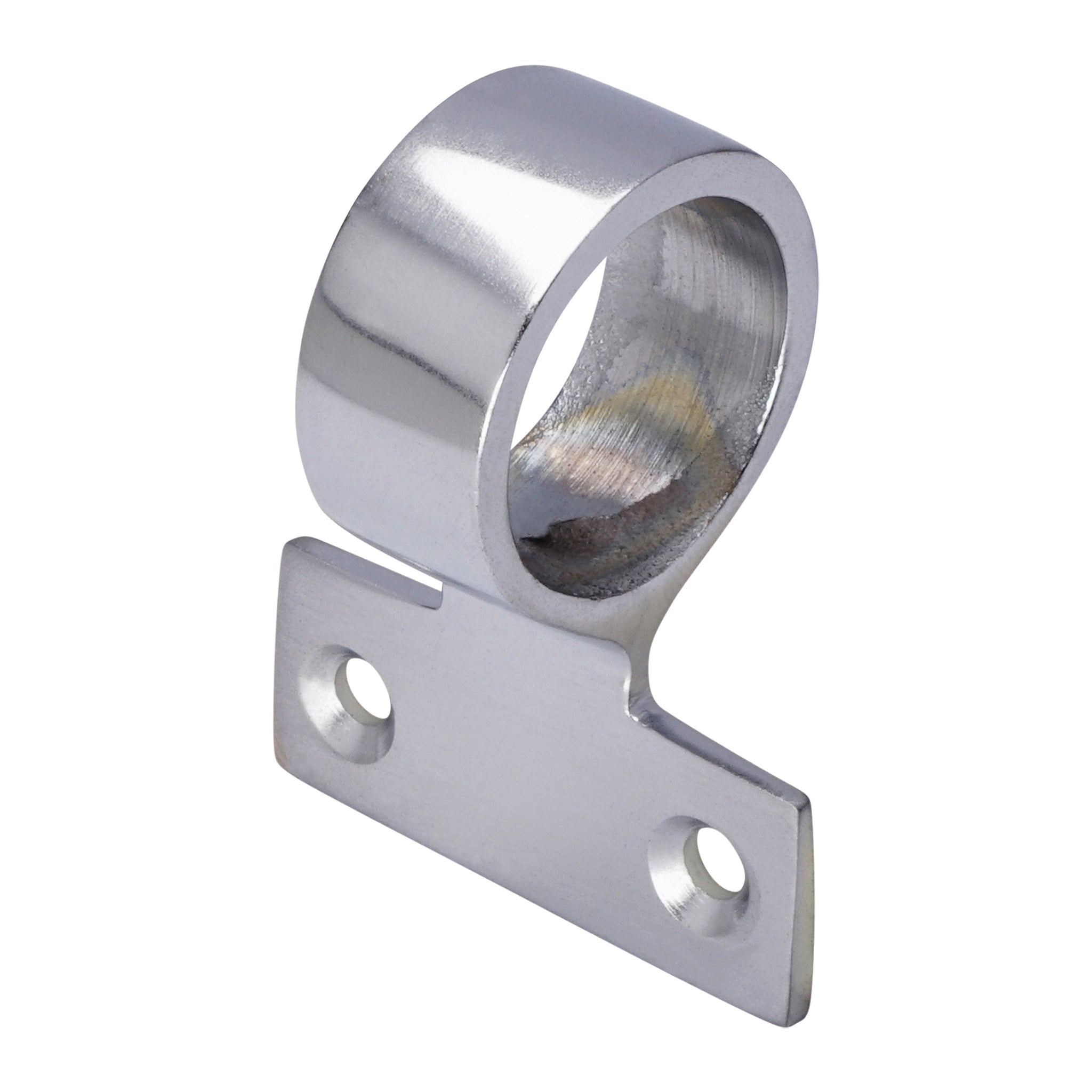 Sash Ring - Side Plate Fix | Satin Chrome
