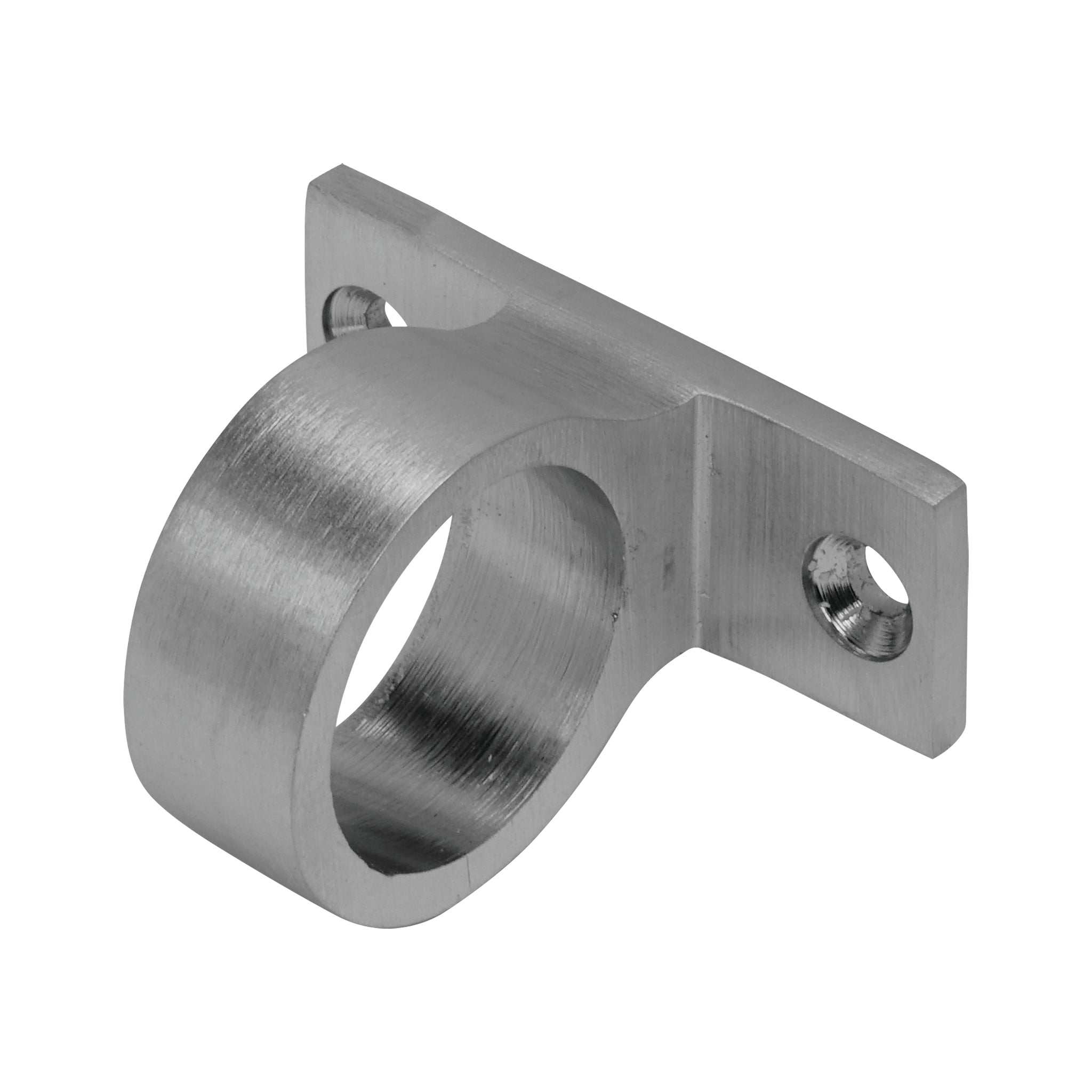 Sash Ring - Base Plate Fix | Satin Chrome
