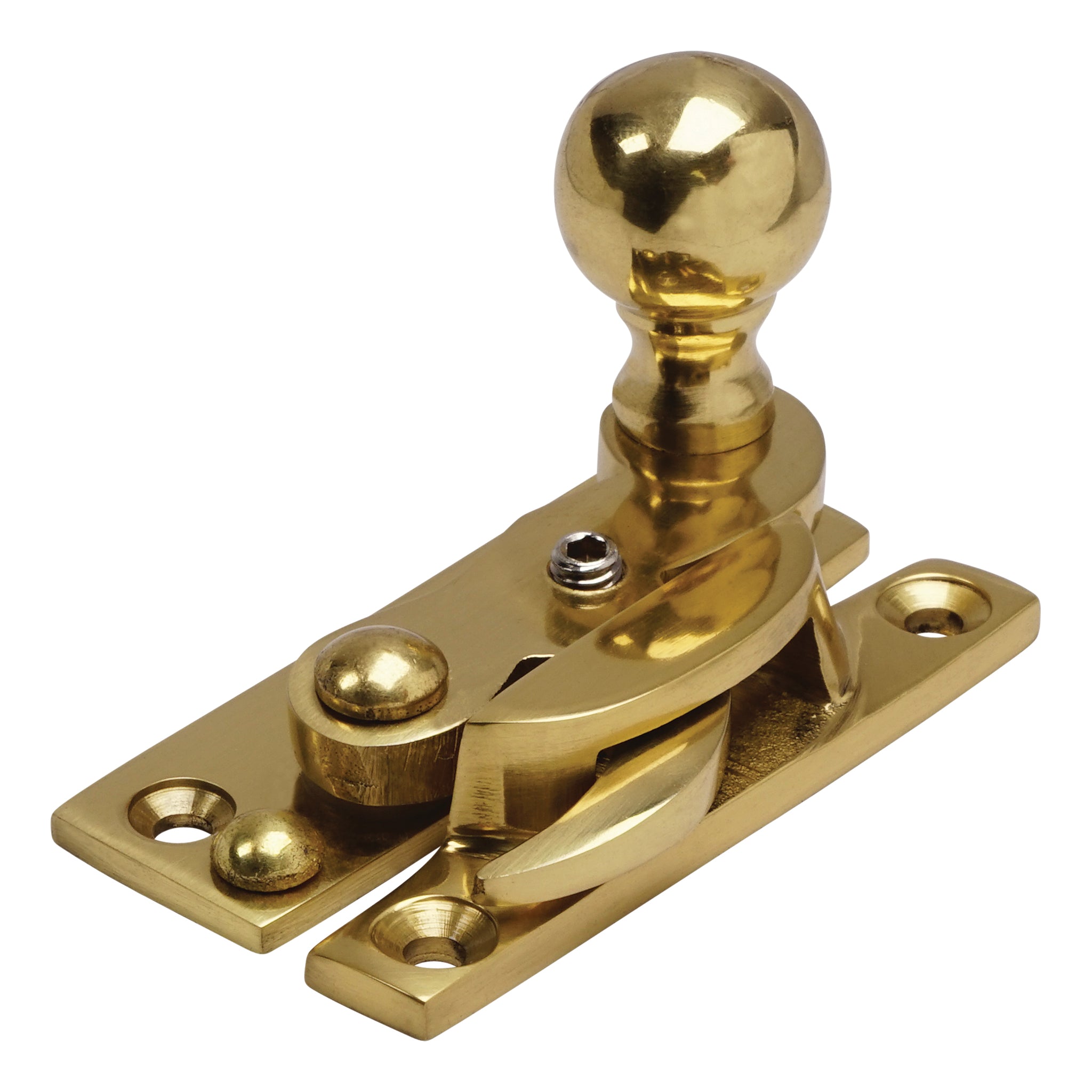 Standard Claw Fastener | Polished Brass