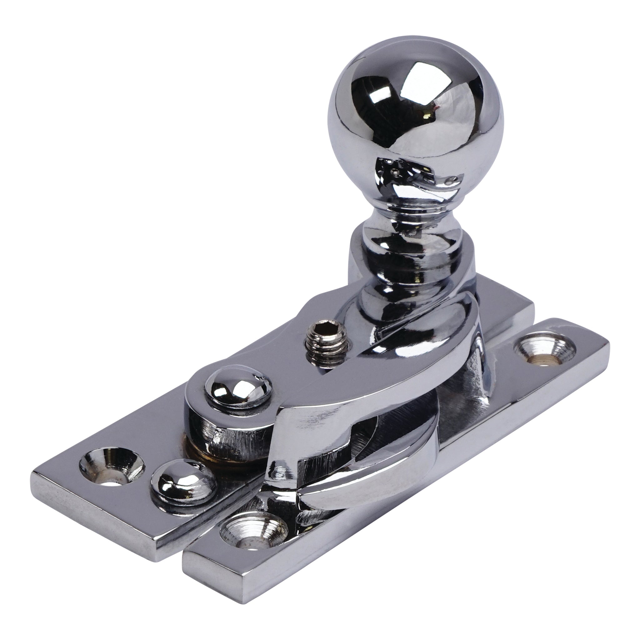 Standard Claw Fastener | Polished Chrome