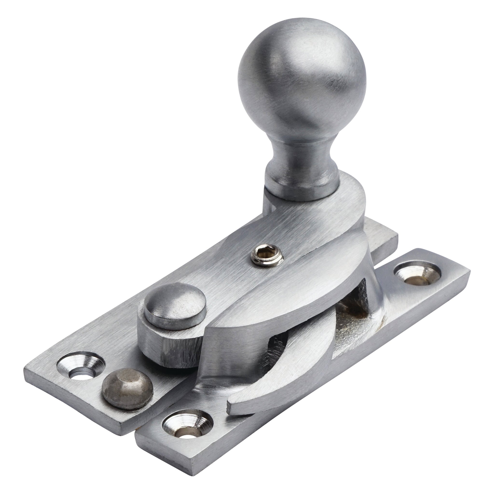 Standard Claw Fastener | Satin Chrome