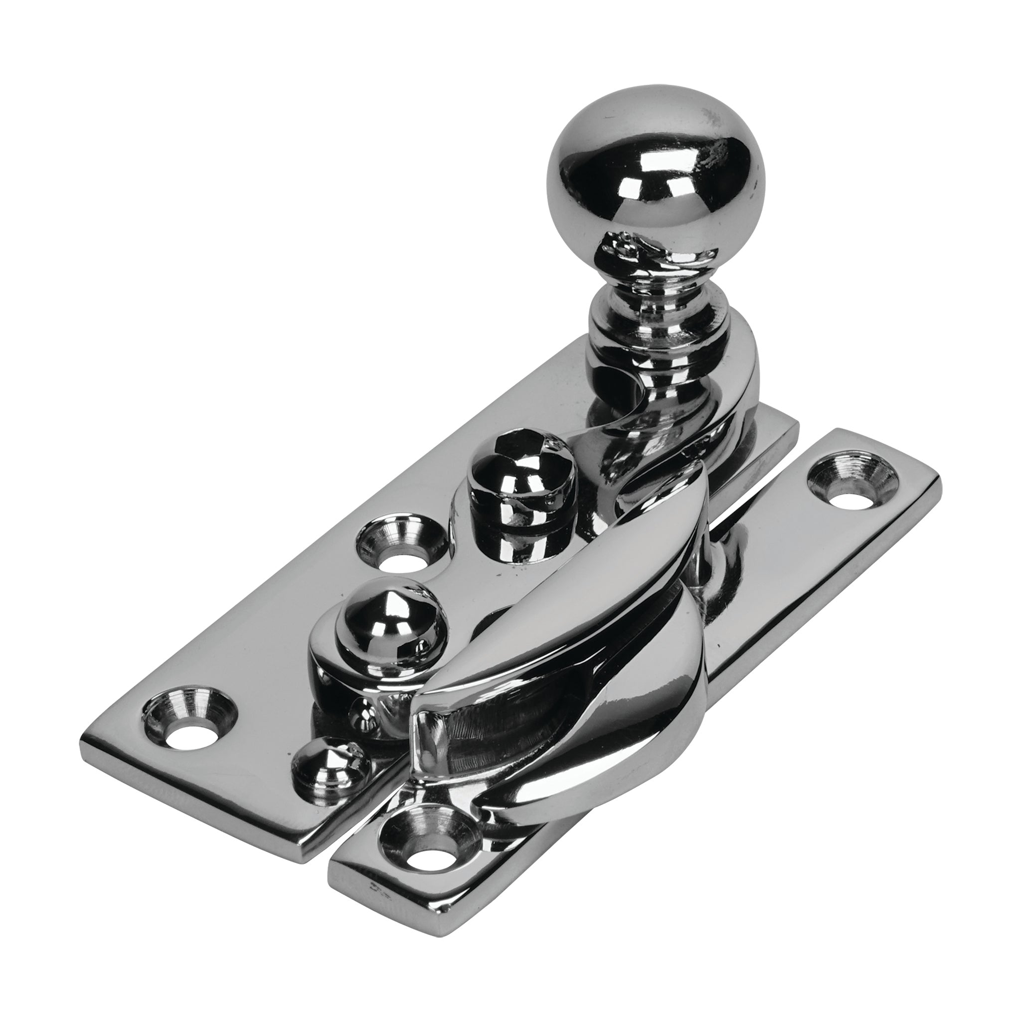Security Claw Fastener | Polished Chrome