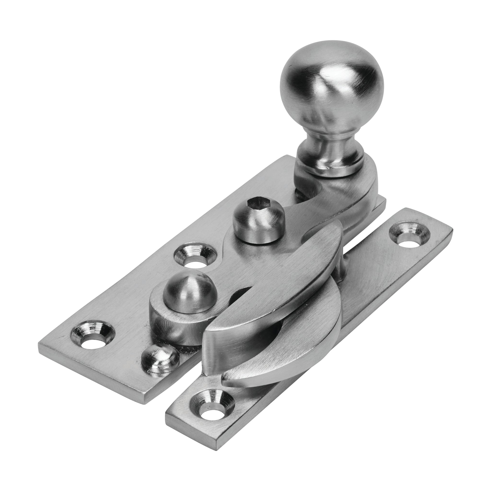 Security Claw Fastener | Satin Chrome