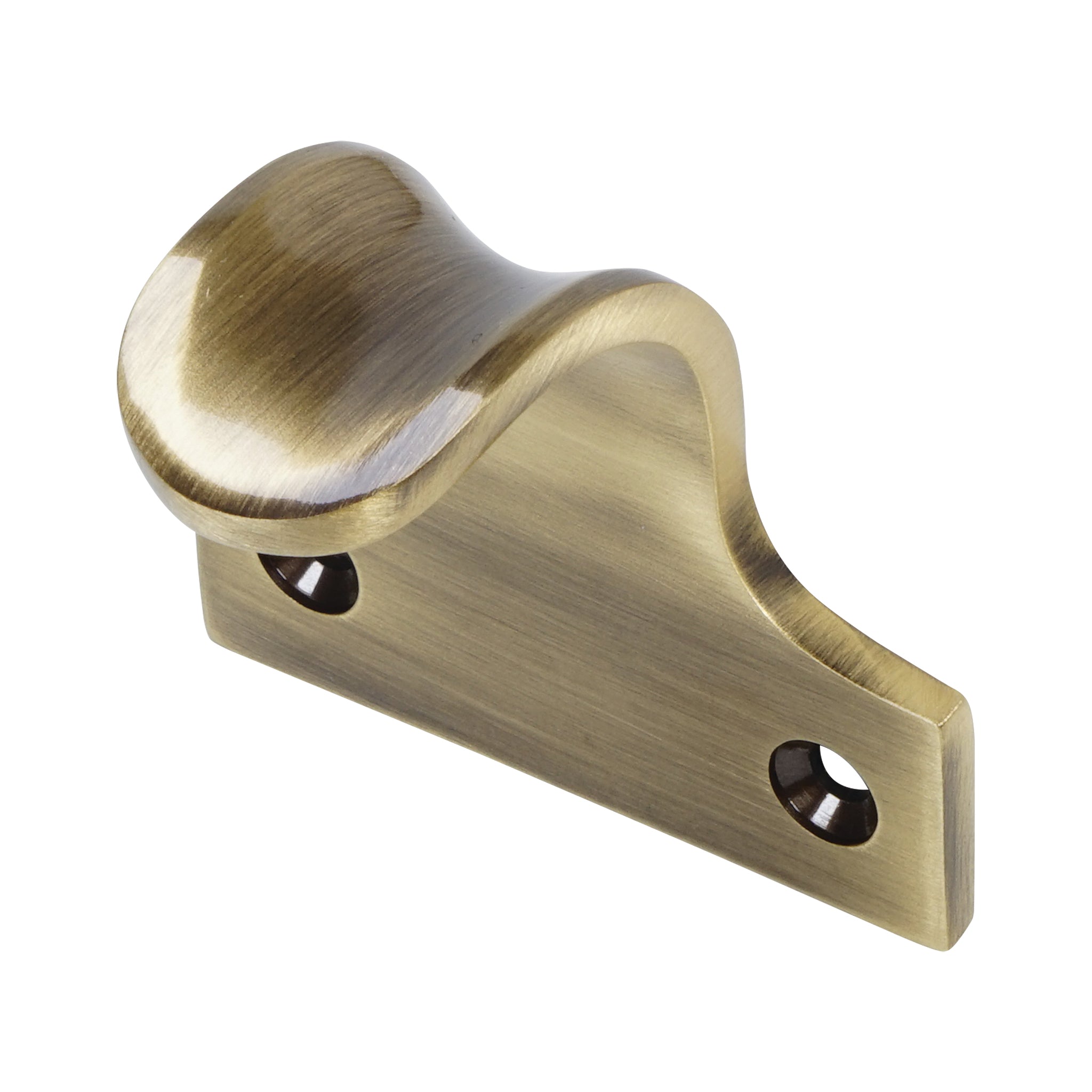 Sash Lift | Antique Brass