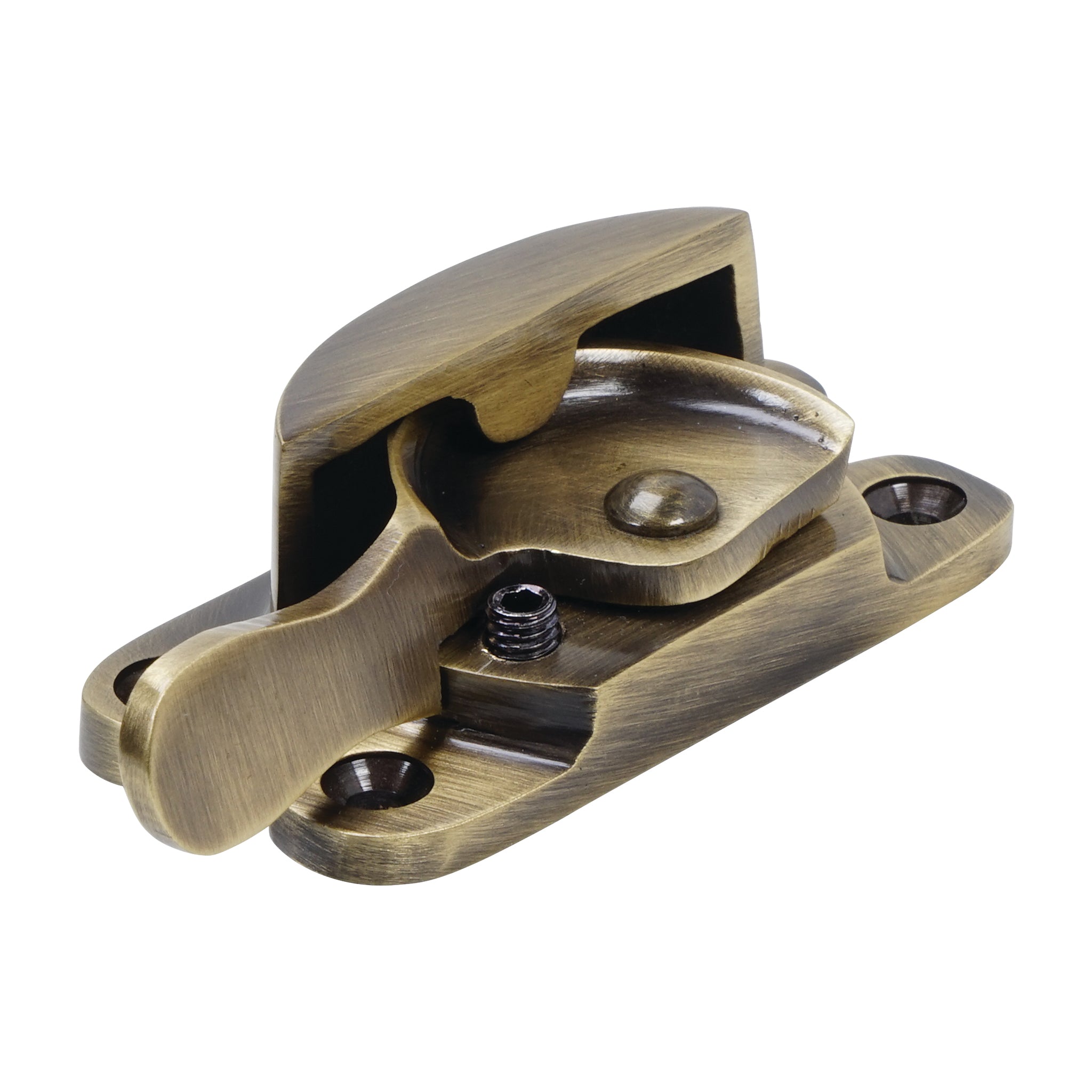 Fitch Fastener | Antique Brass