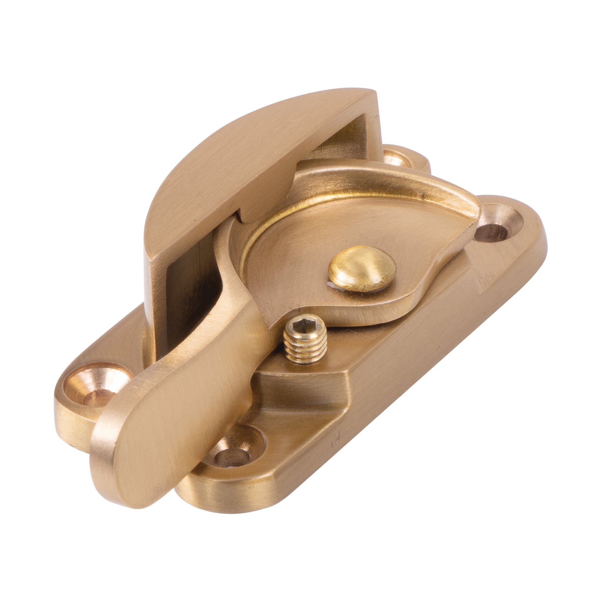Fitch Fastener | Satin Brass
