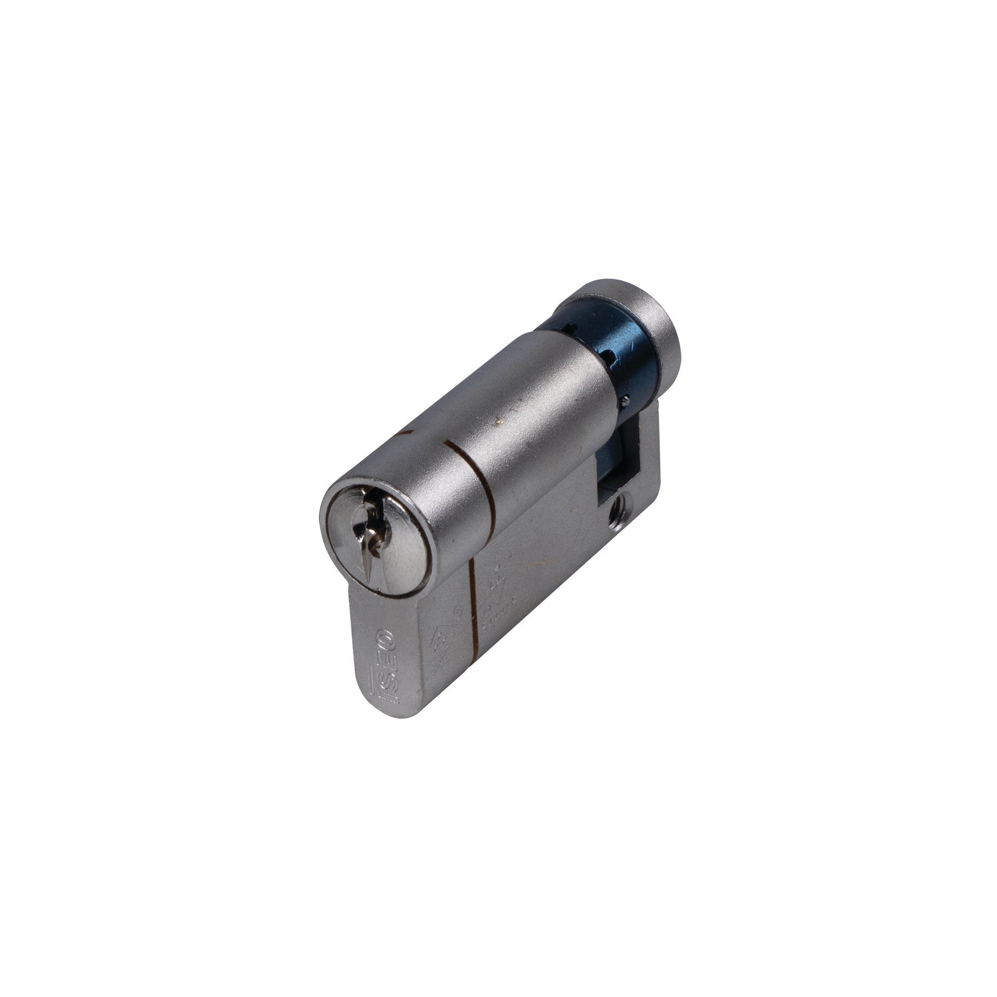 1 Star Euro Profile Double Cylinder | Nickel Finish