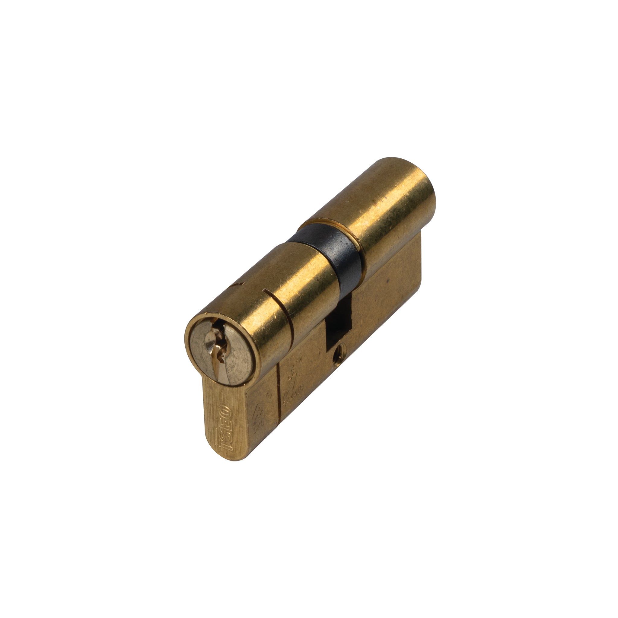 1 Star Euro Profile Double Cylinder | Satin Brass