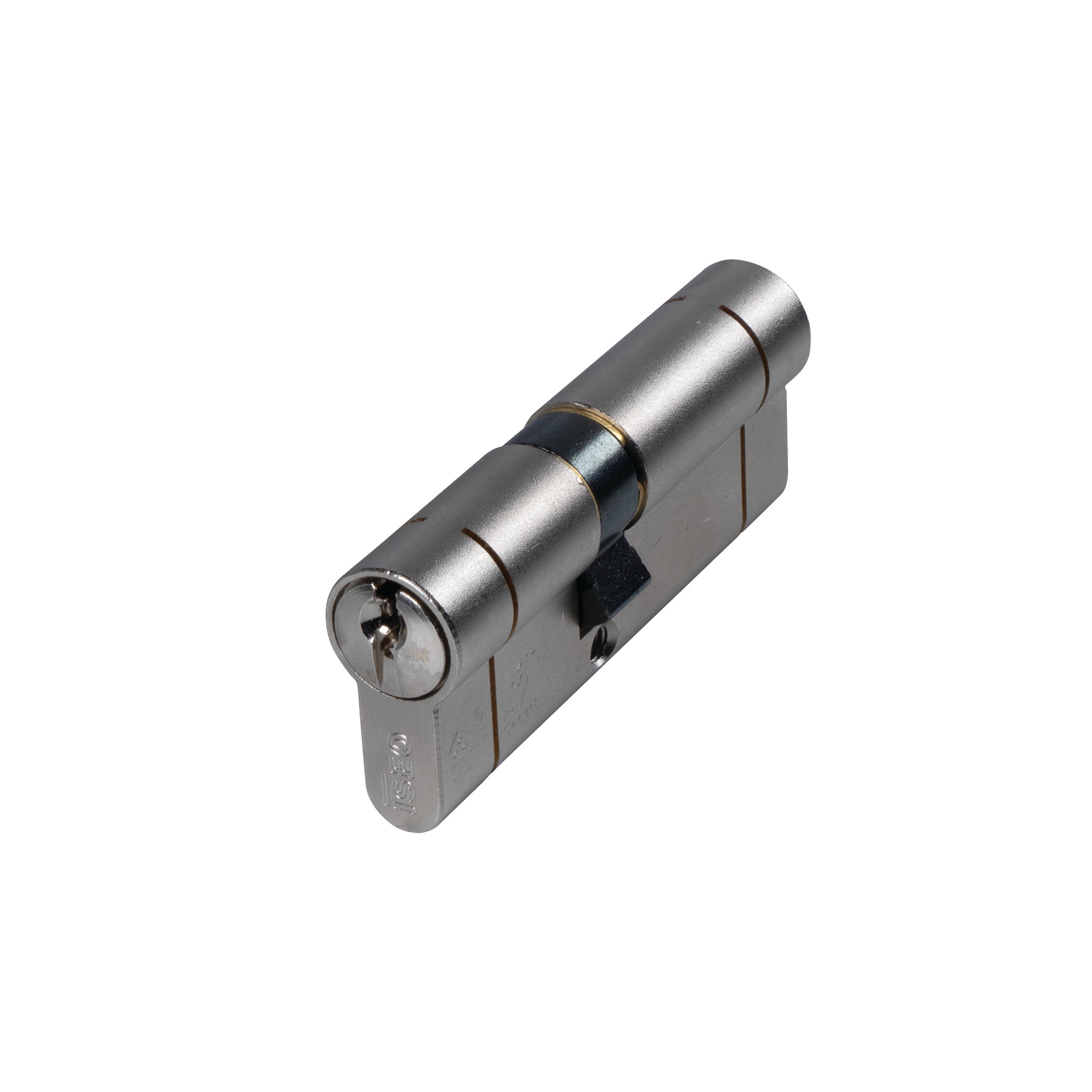 1 Star Euro Profile Double Cylinder | Nickel Finish