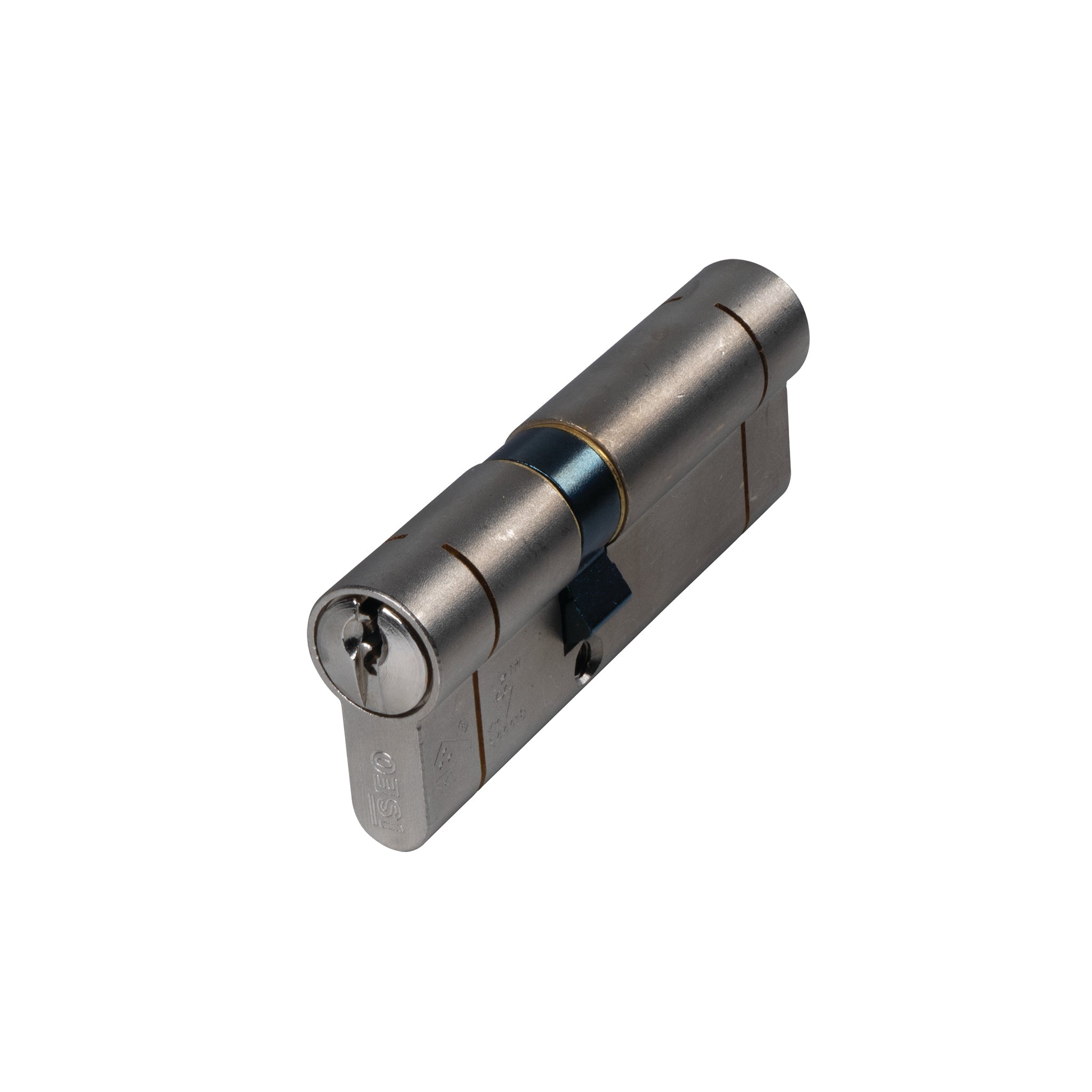 1 Star Euro Profile Double Cylinder | Nickel Finish