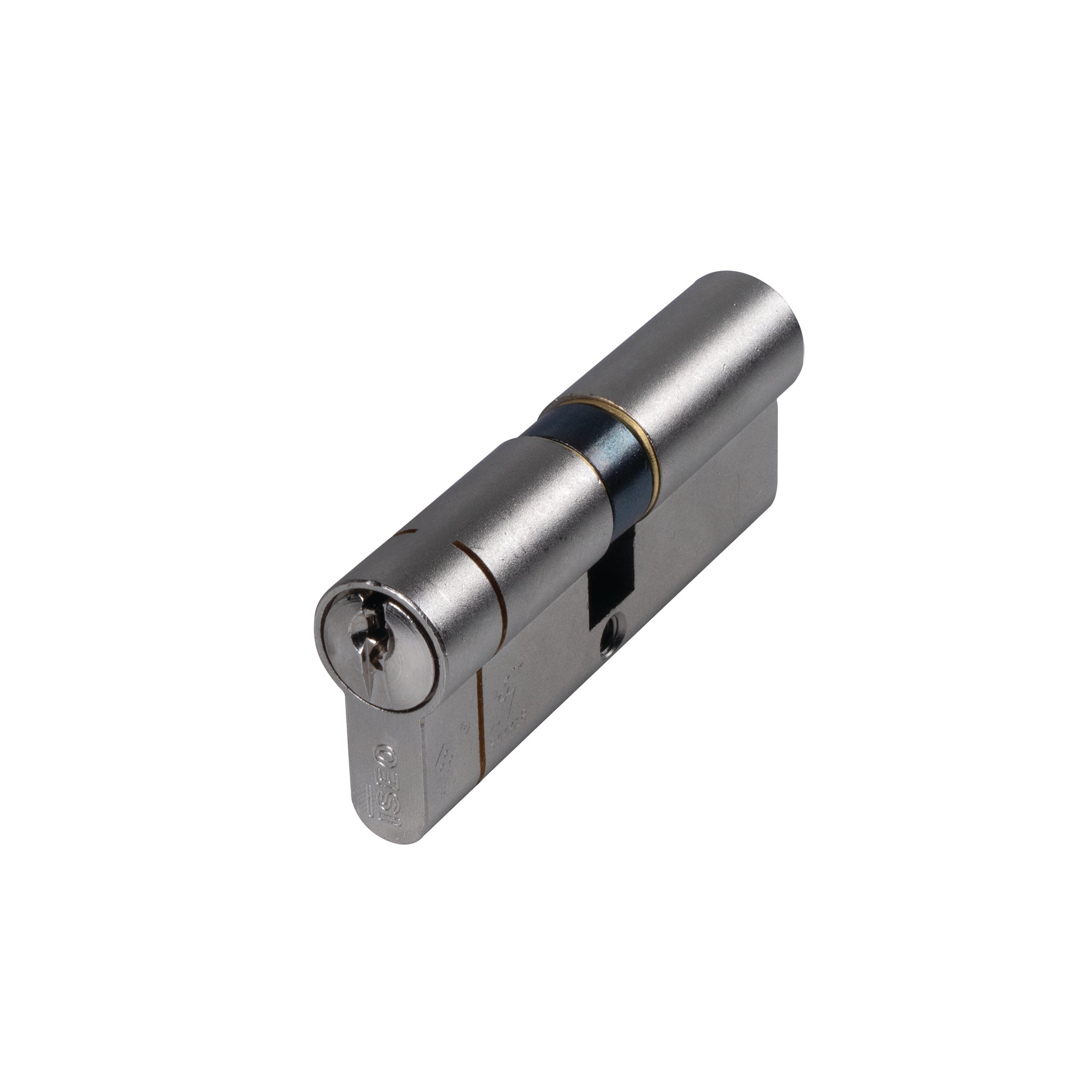1 Star Euro Profile Double Cylinder | Nickel Finish