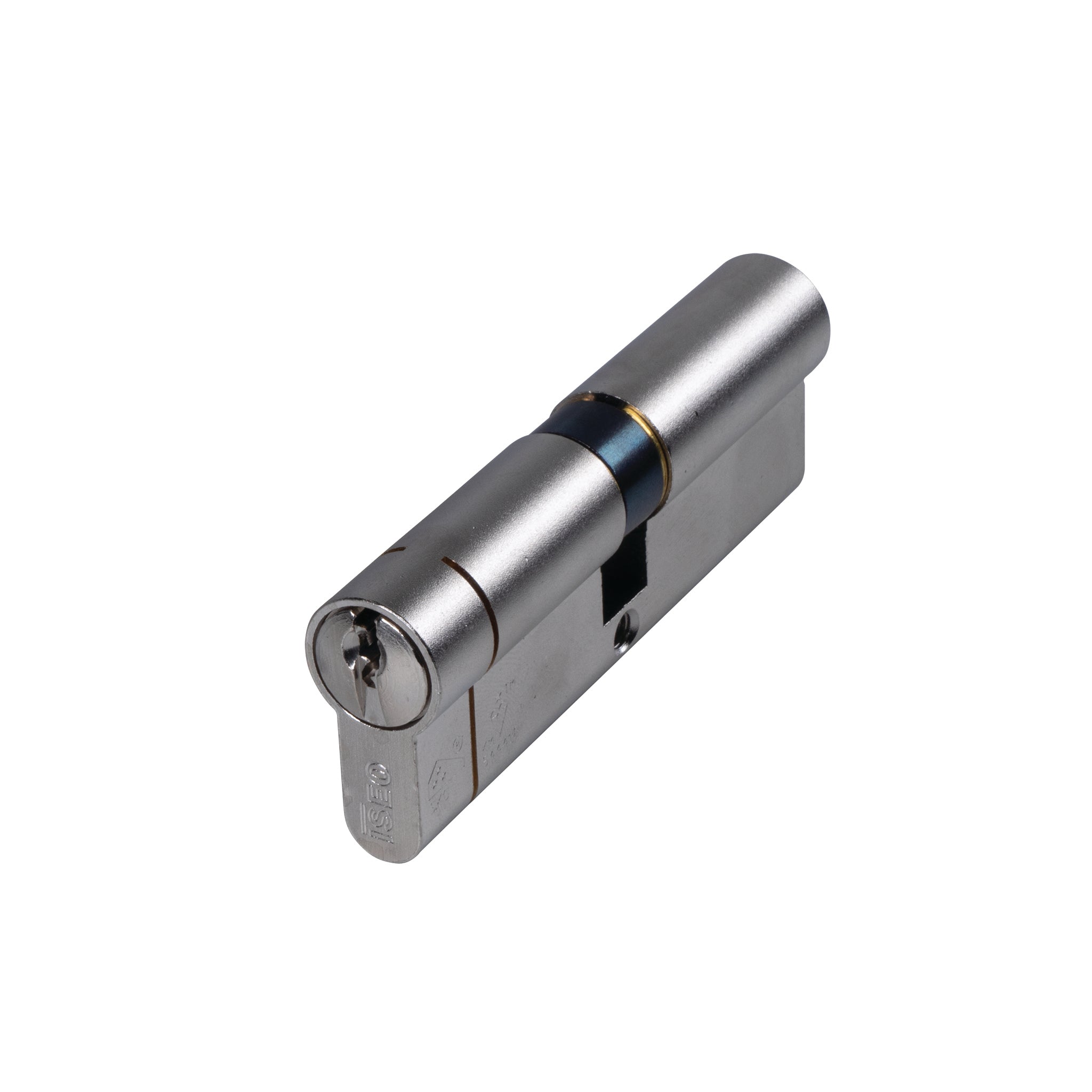 1 Star Euro Profile Double Cylinder | Nickel Finish