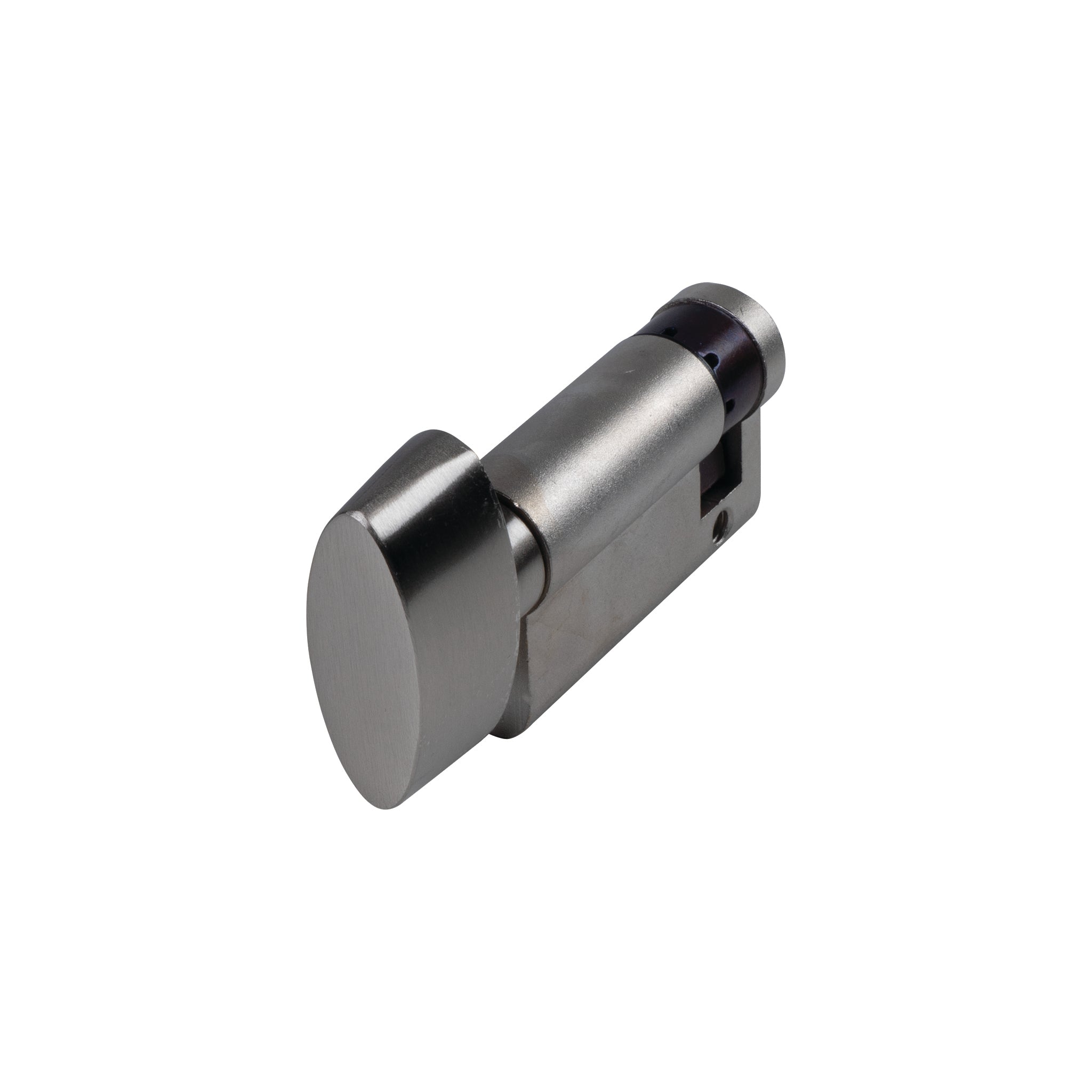 1 Star Euro Profile Thumb Turn Cylinder | Nickel Finish