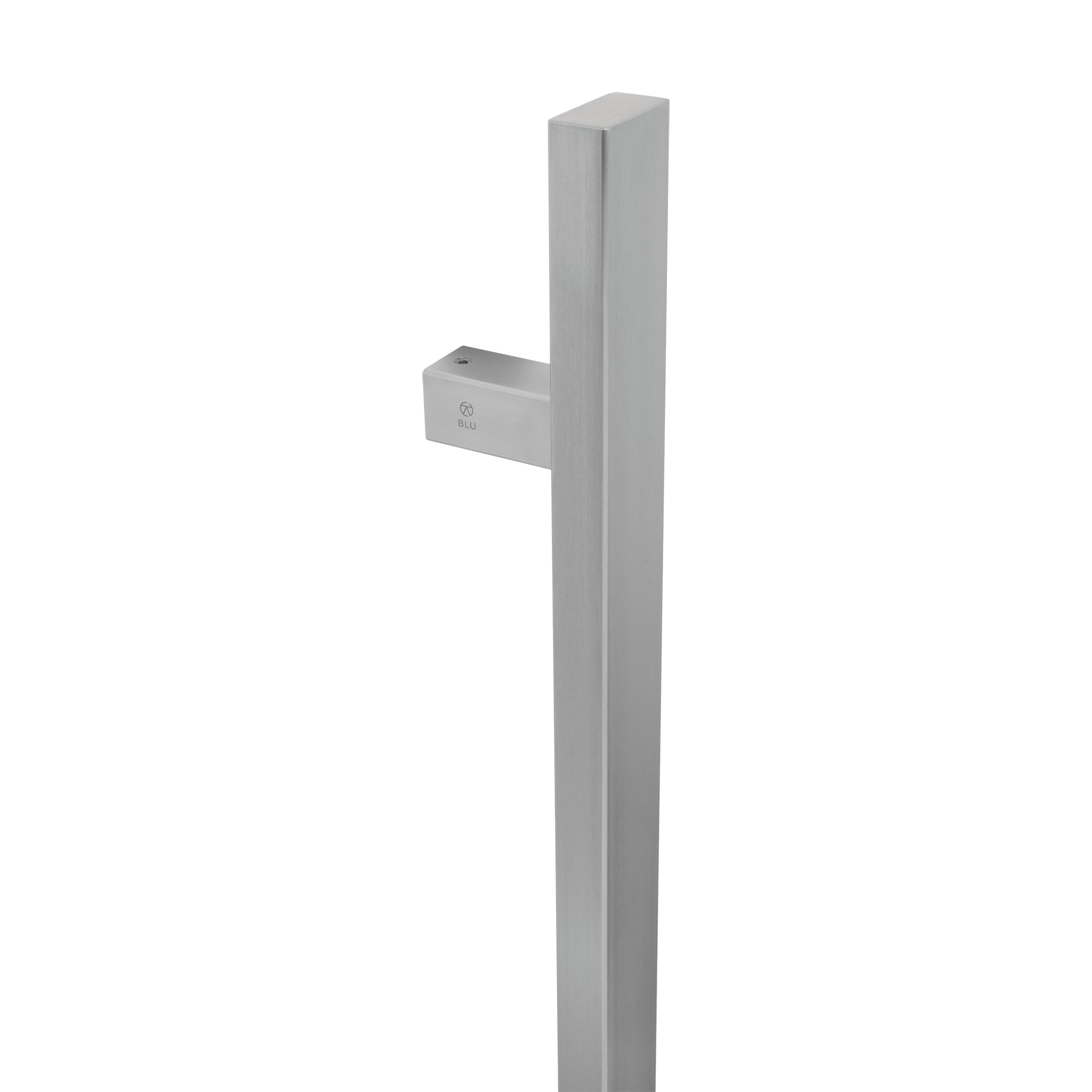 Rectangular Bar Pull Handle | Satin Stainless Steel