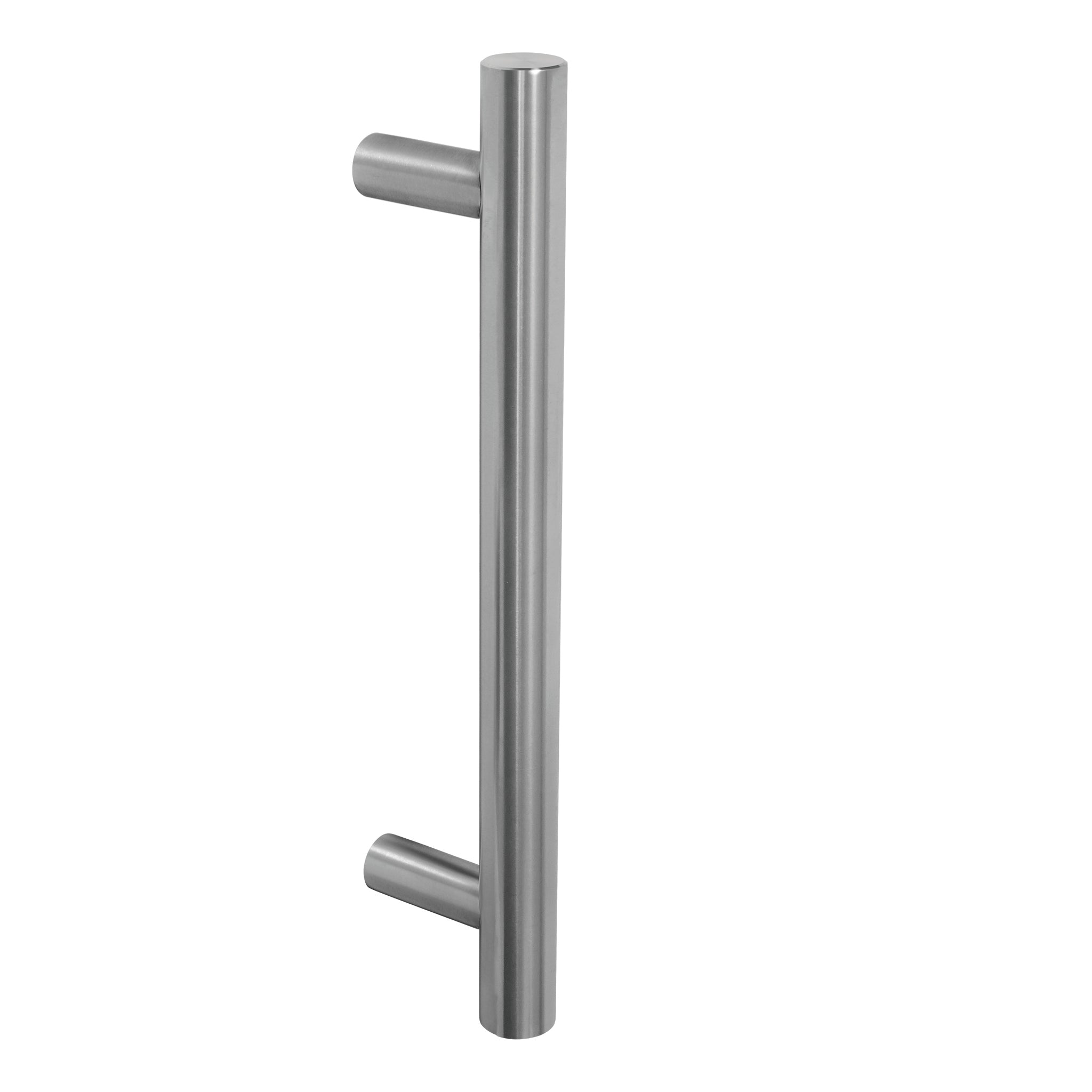 Round Bar Pull Handles | Satin Stainless Steel