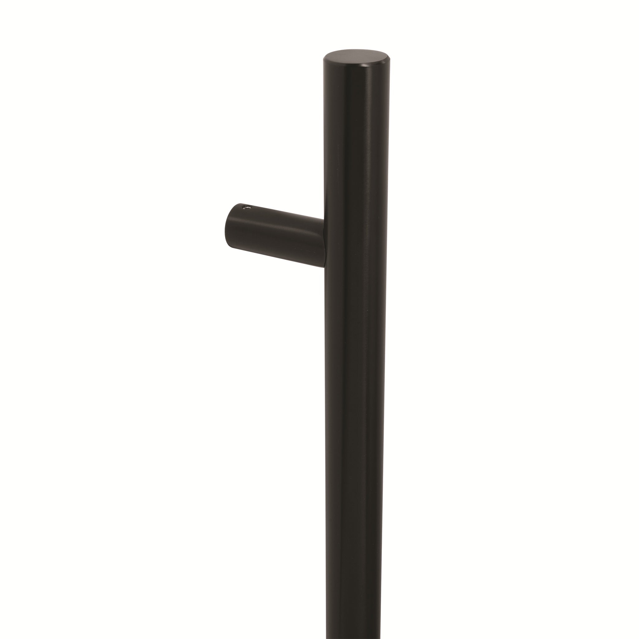 Round Bar Pull Handles | Black