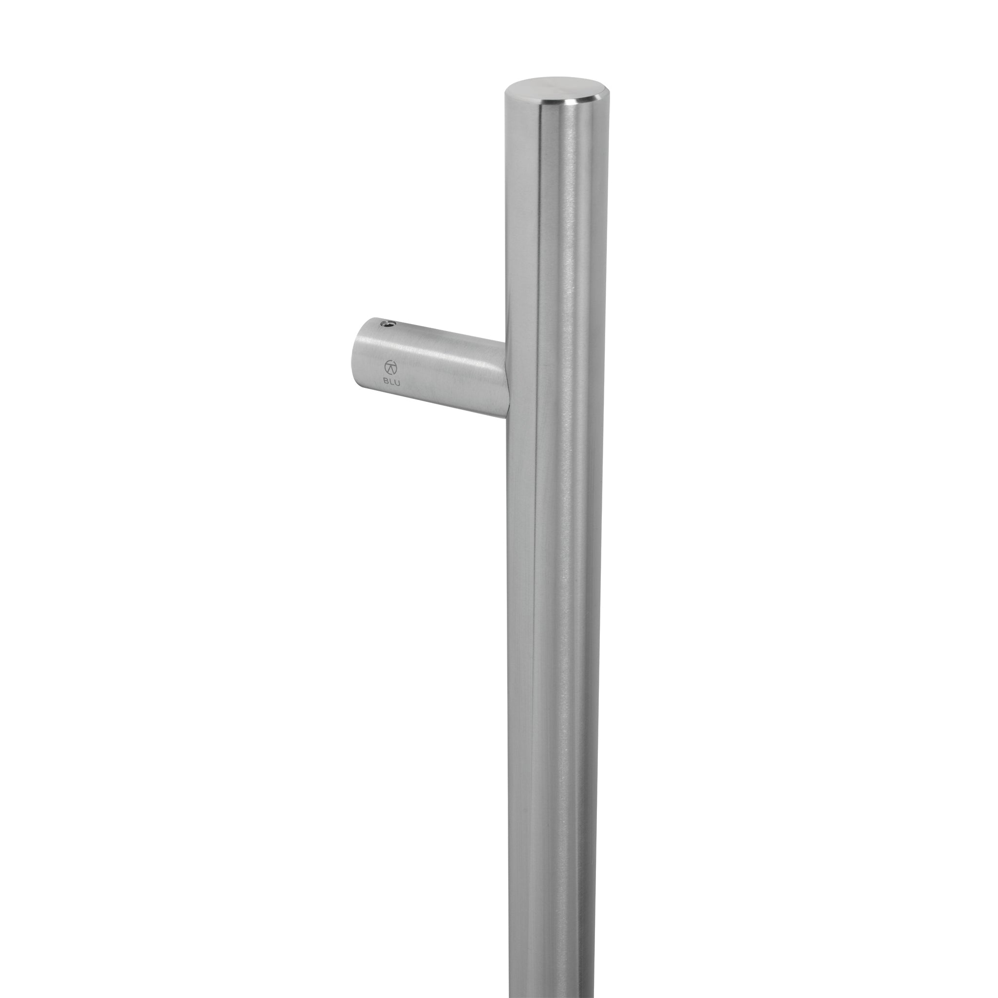Round Bar Pull Handles | Satin Stainless Steel