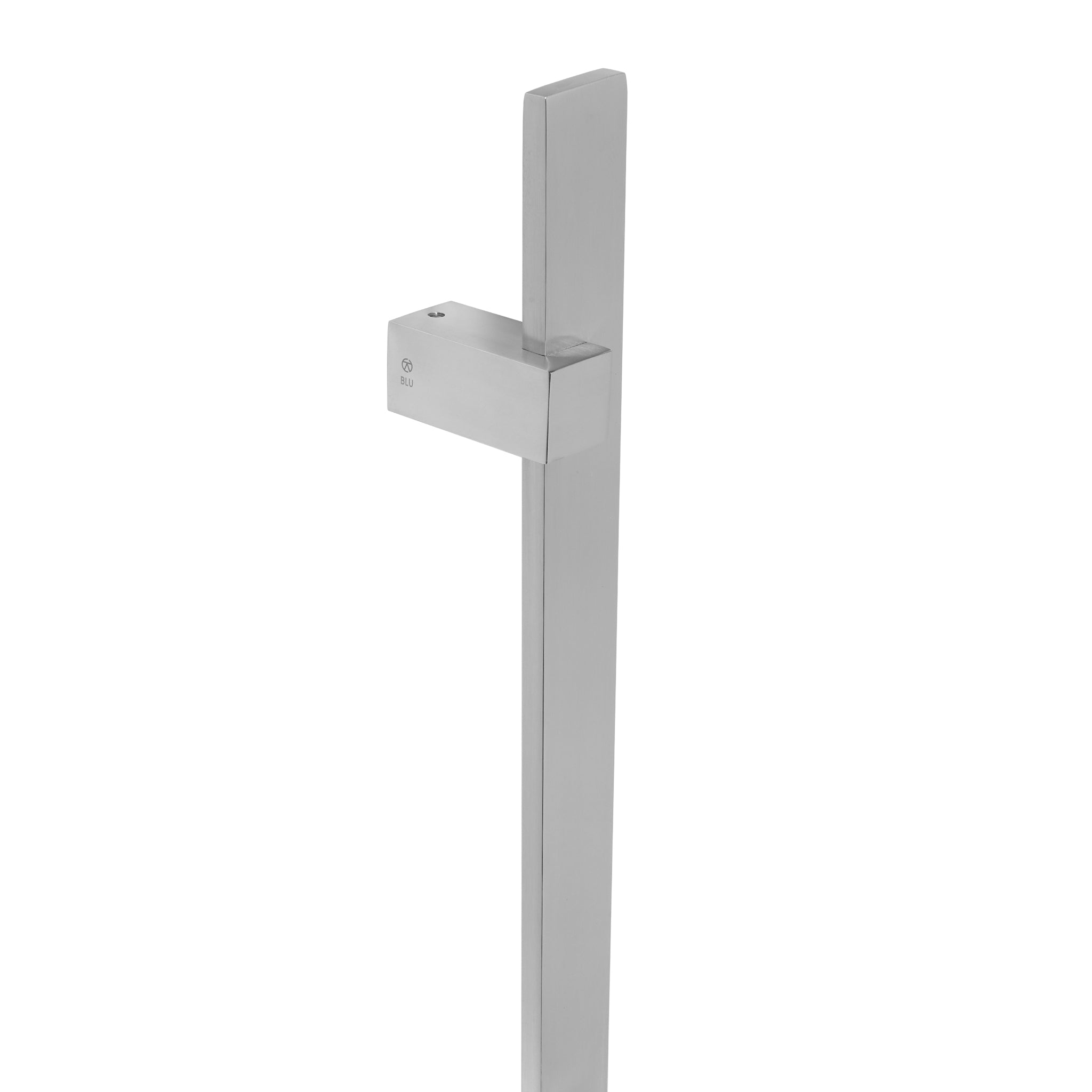 Offset Square Bar Pull Handle | Satin Stainless Steel