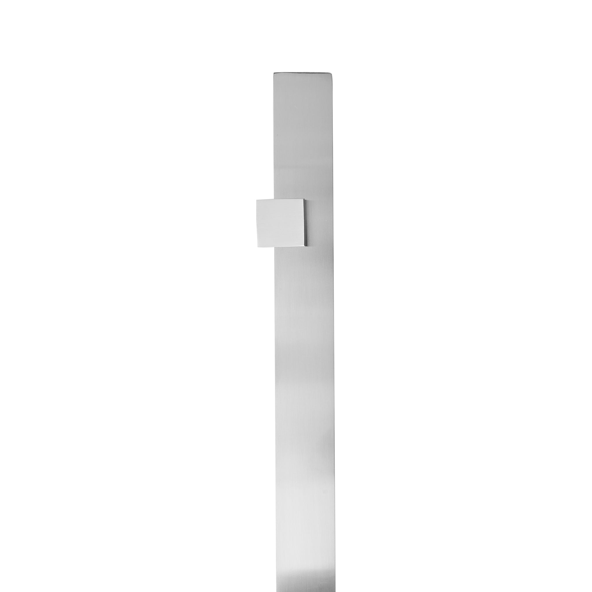 Offset Square Bar Pull Handle | Satin Stainless Steel