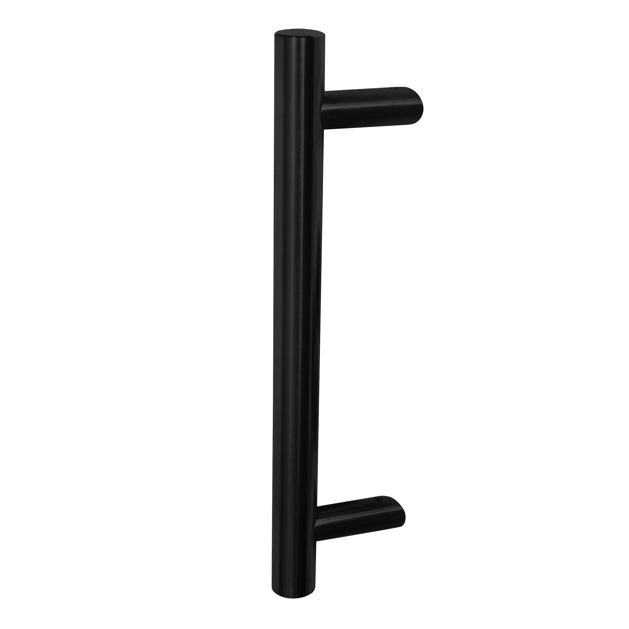 Round Bar Pull Handles | Black