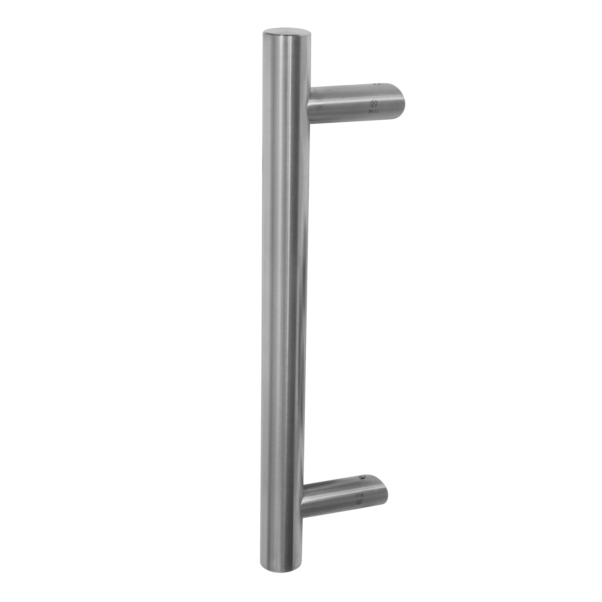 Round Bar Pull Handles | Satin Stainless Steel
