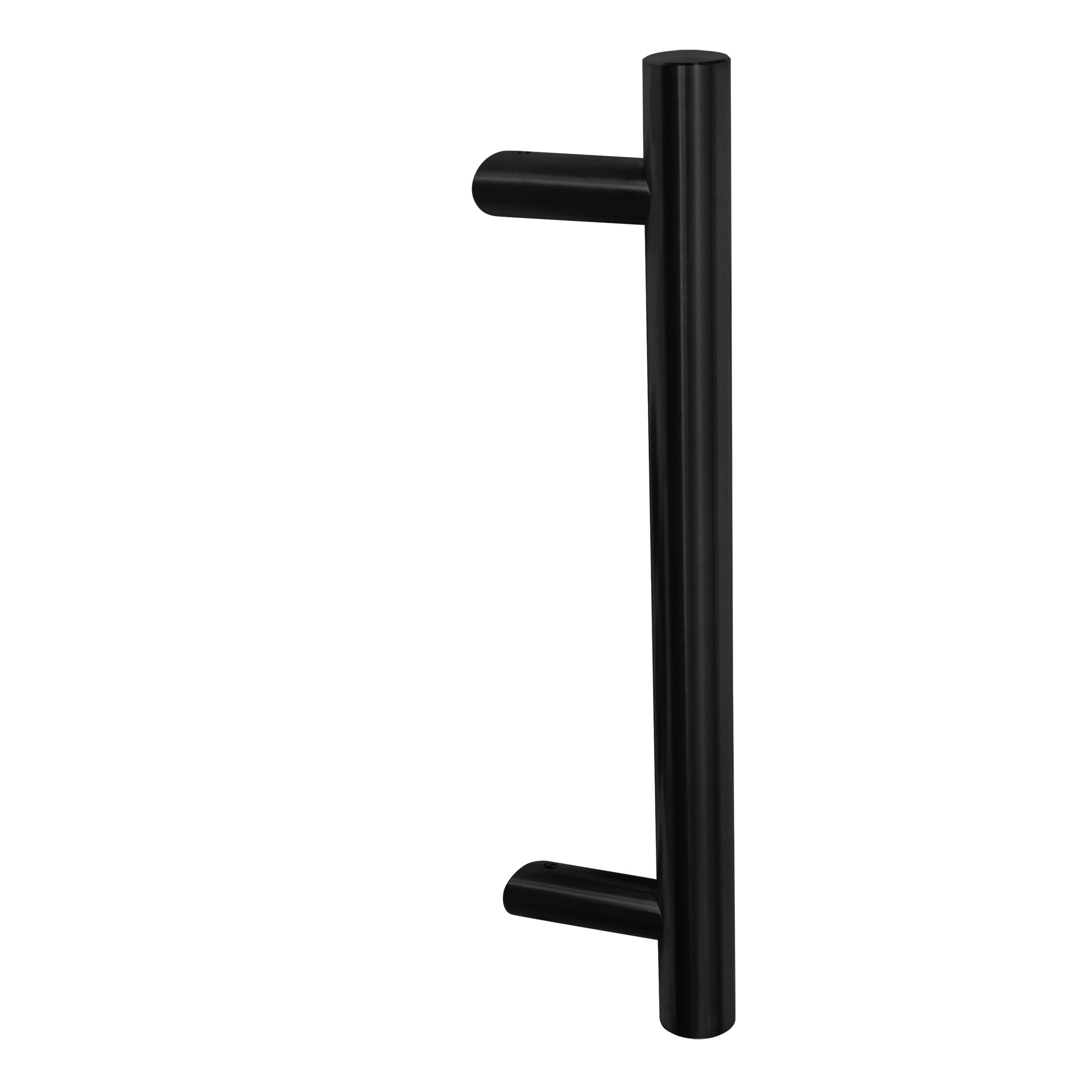 Round Bar Pull Handles | Black