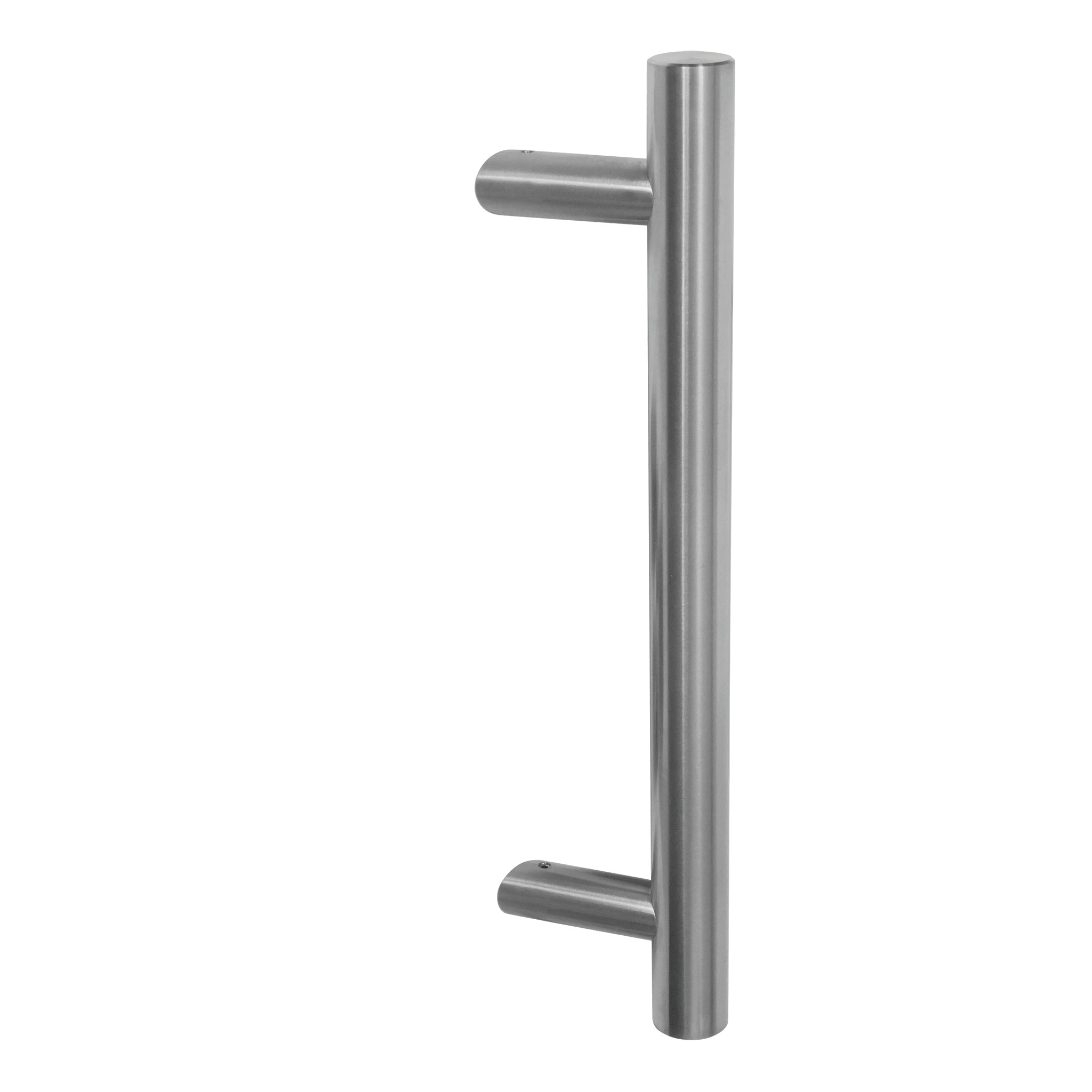 Round Bar Pull Handles | Satin Stainless Steel