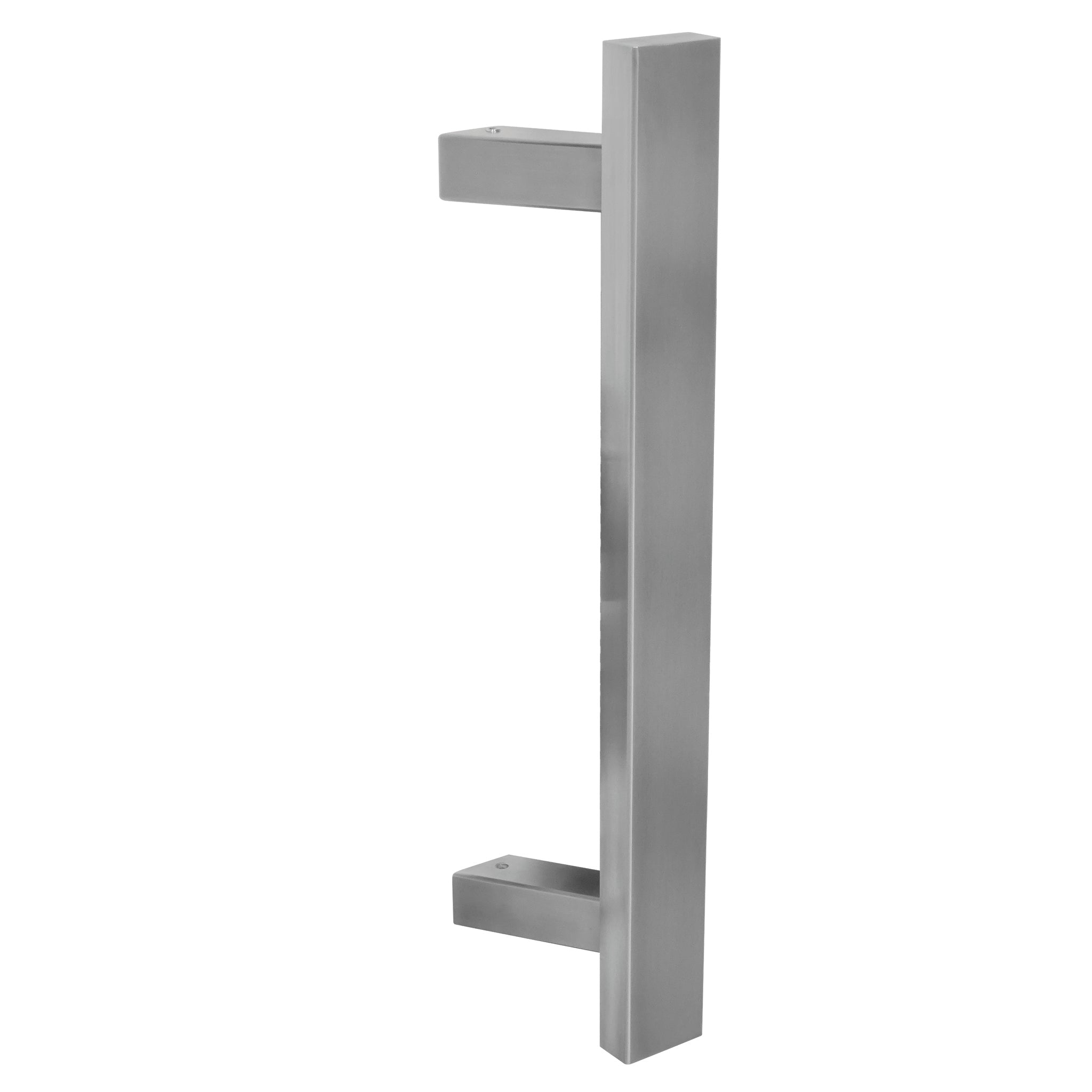 Rectangular Bar Pull Handle | Satin Stainless Steel