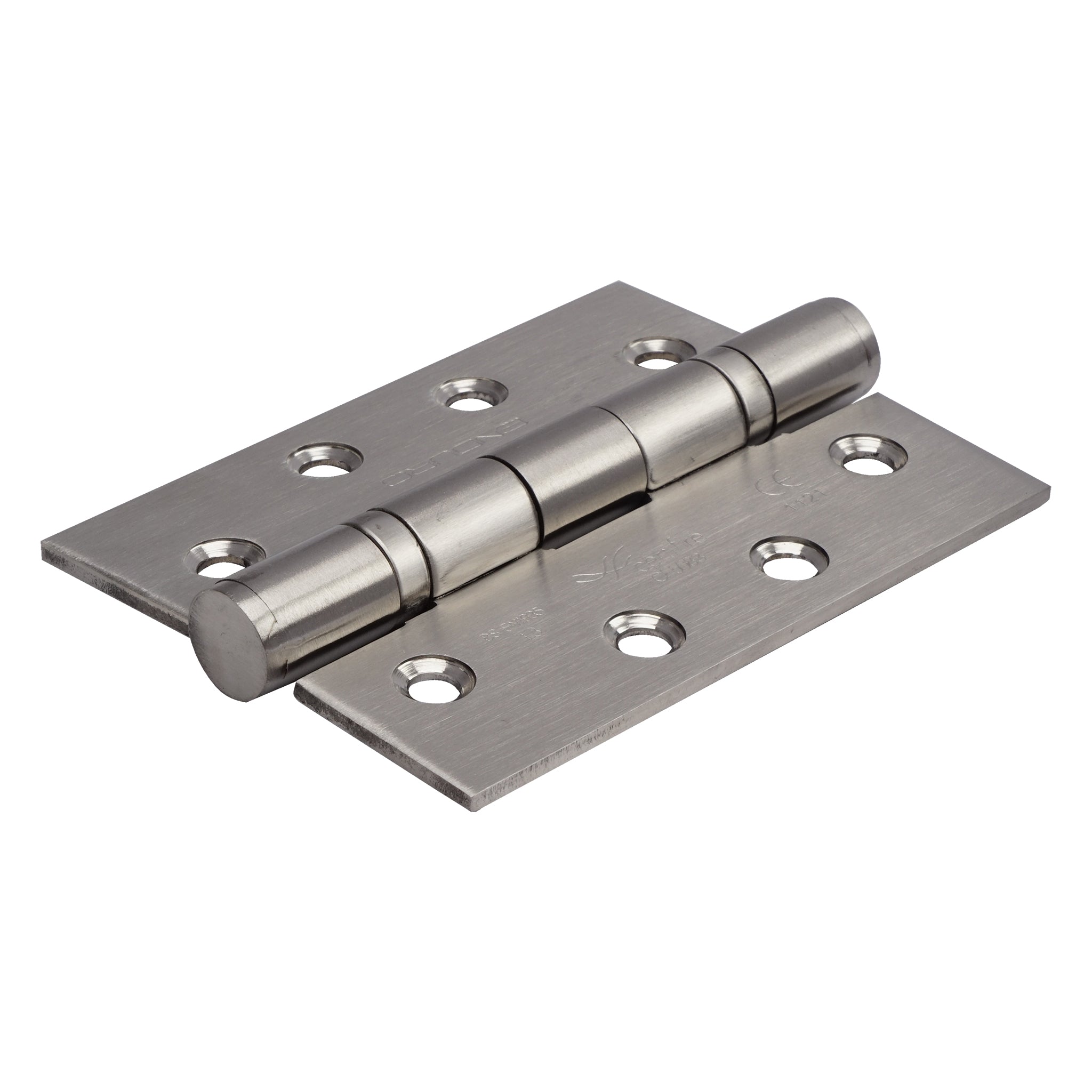 Ball Bearing Door Butt Hinge | Satin Stainless Steel