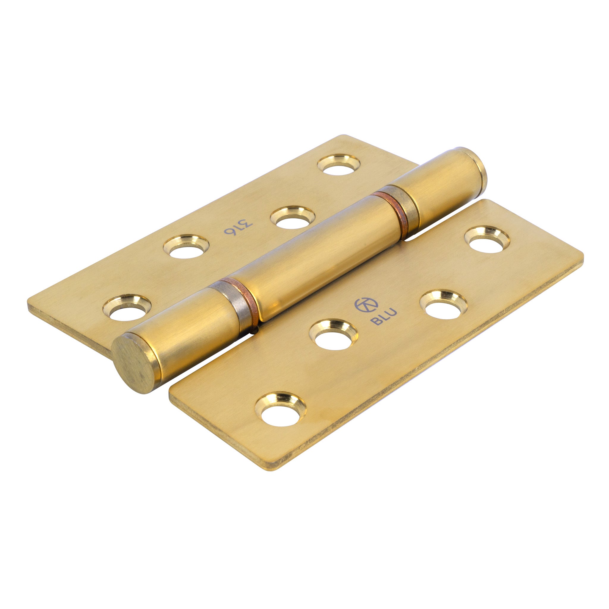 Door Butt Hinge | PVD Stainless Satin Brass