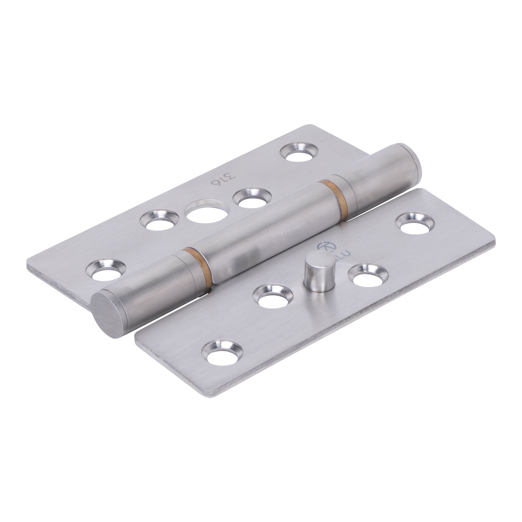Door Butt Hinge | Satin Stainless Steel