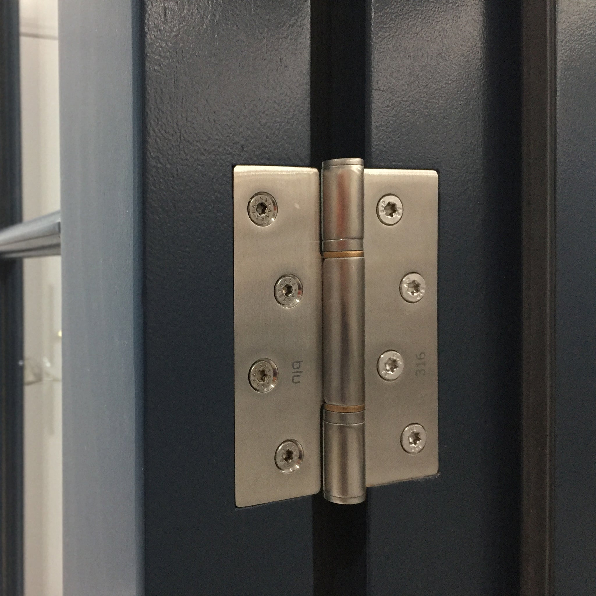 Door Butt Hinge | Satin Stainless Steel