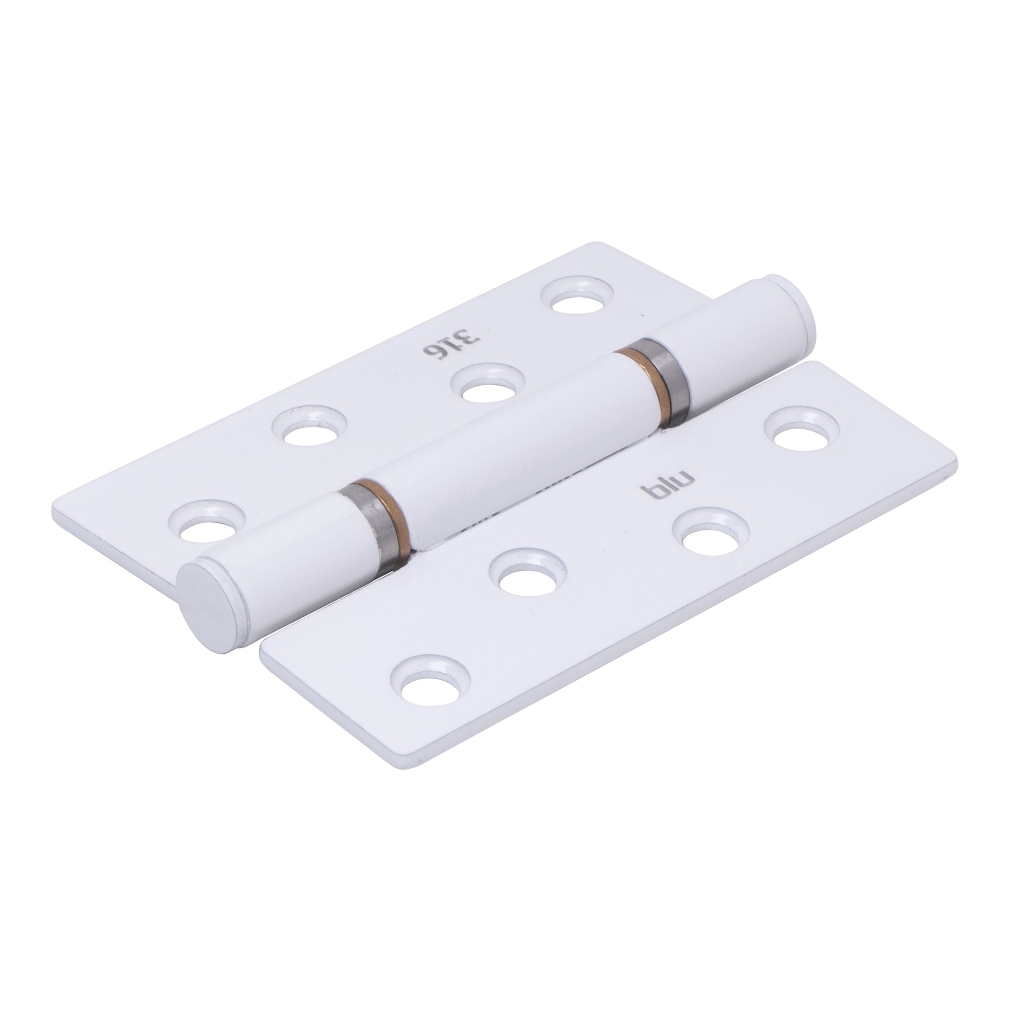 Door Butt Hinge | White