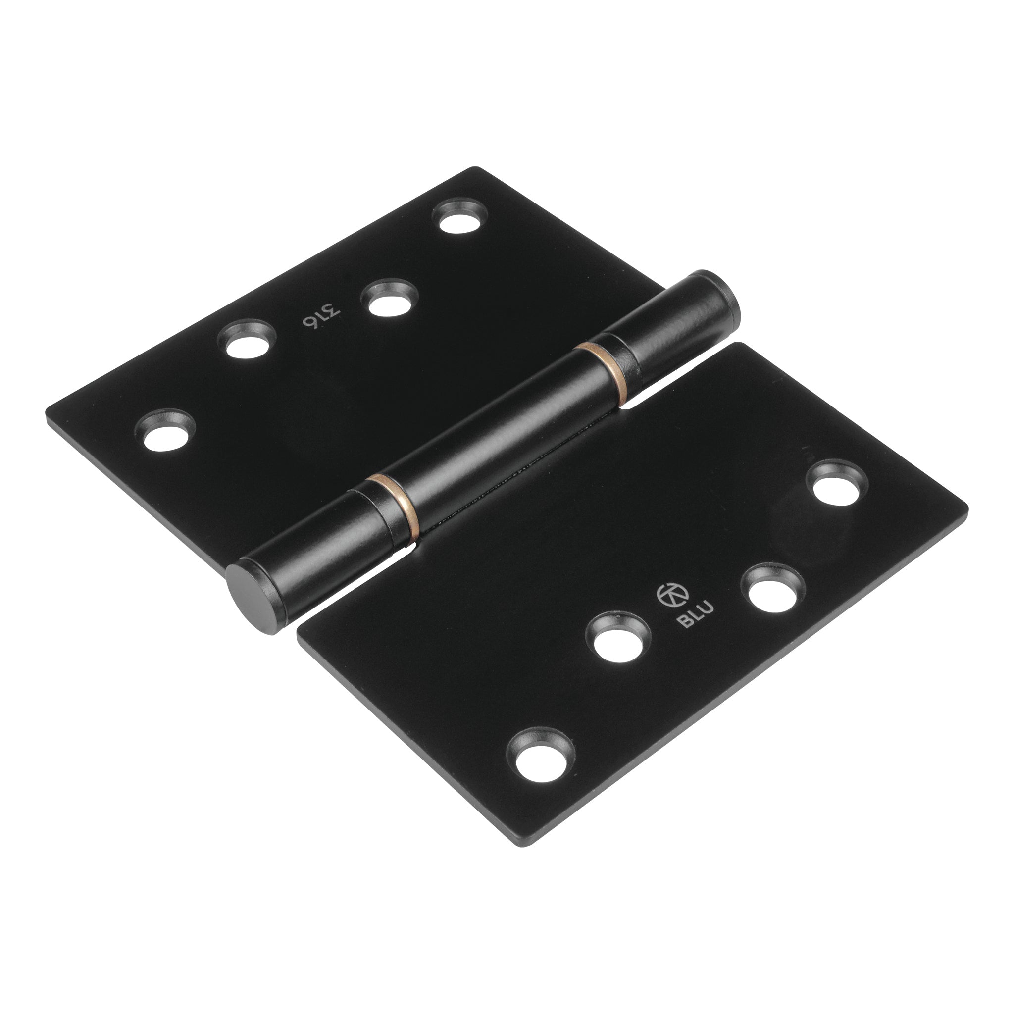 Door Projection Butt Hinge | Black