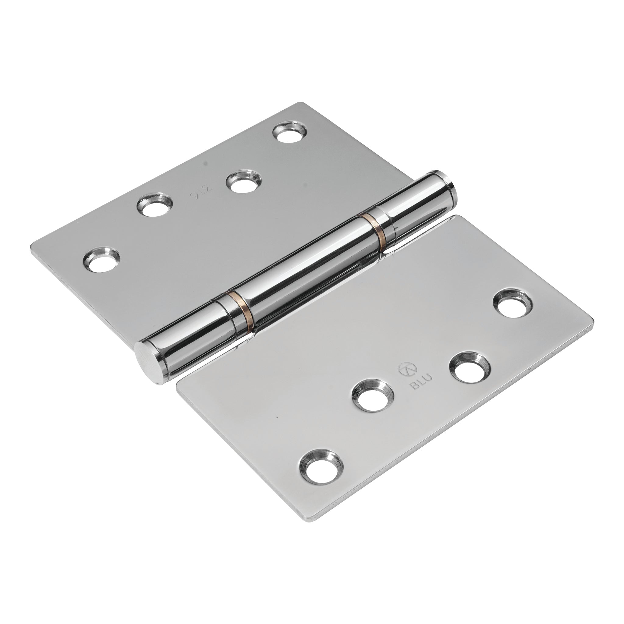 Door Projection Butt Hinge | Polished Stainless Steel