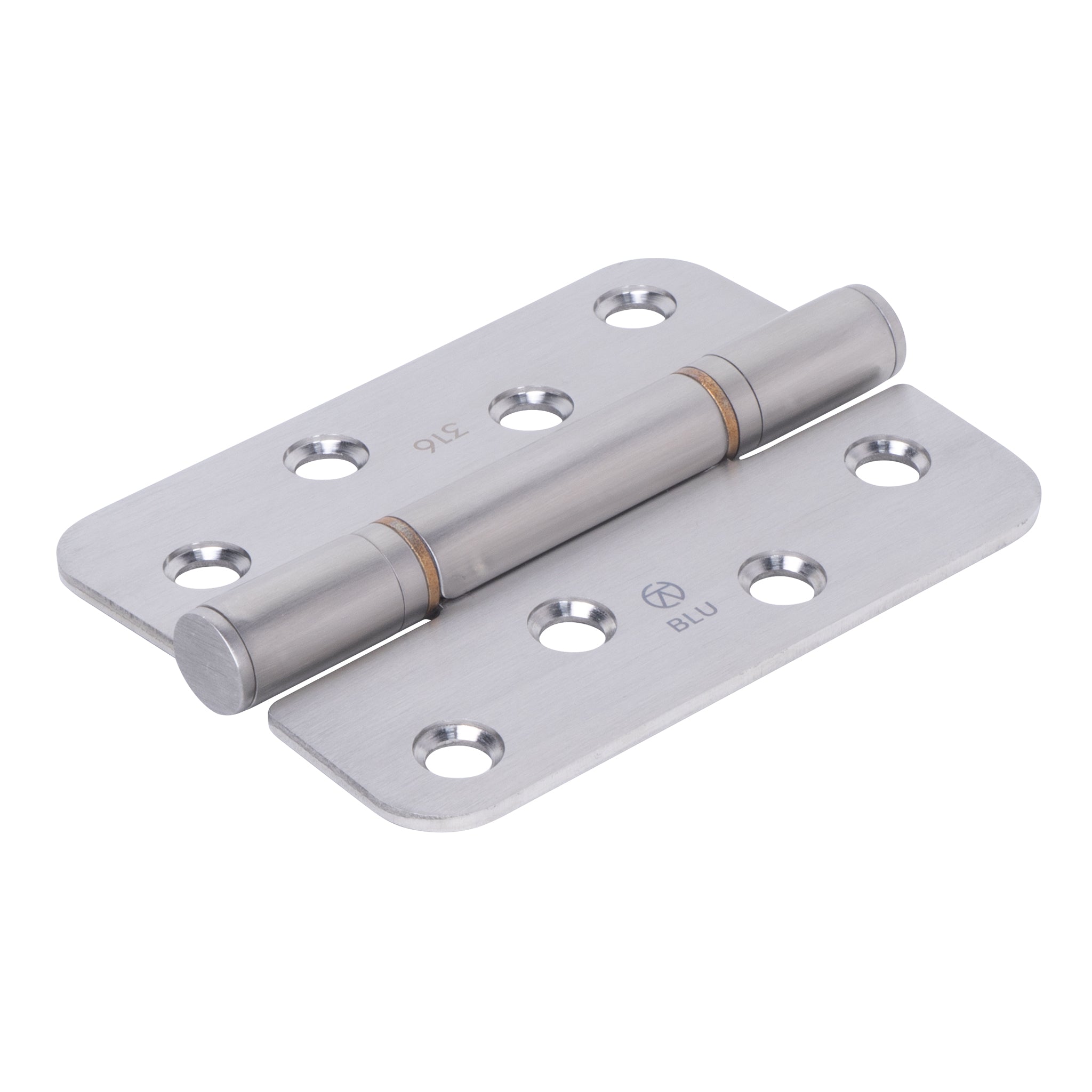 Door Butt Hinge | Satin Stainless Steel