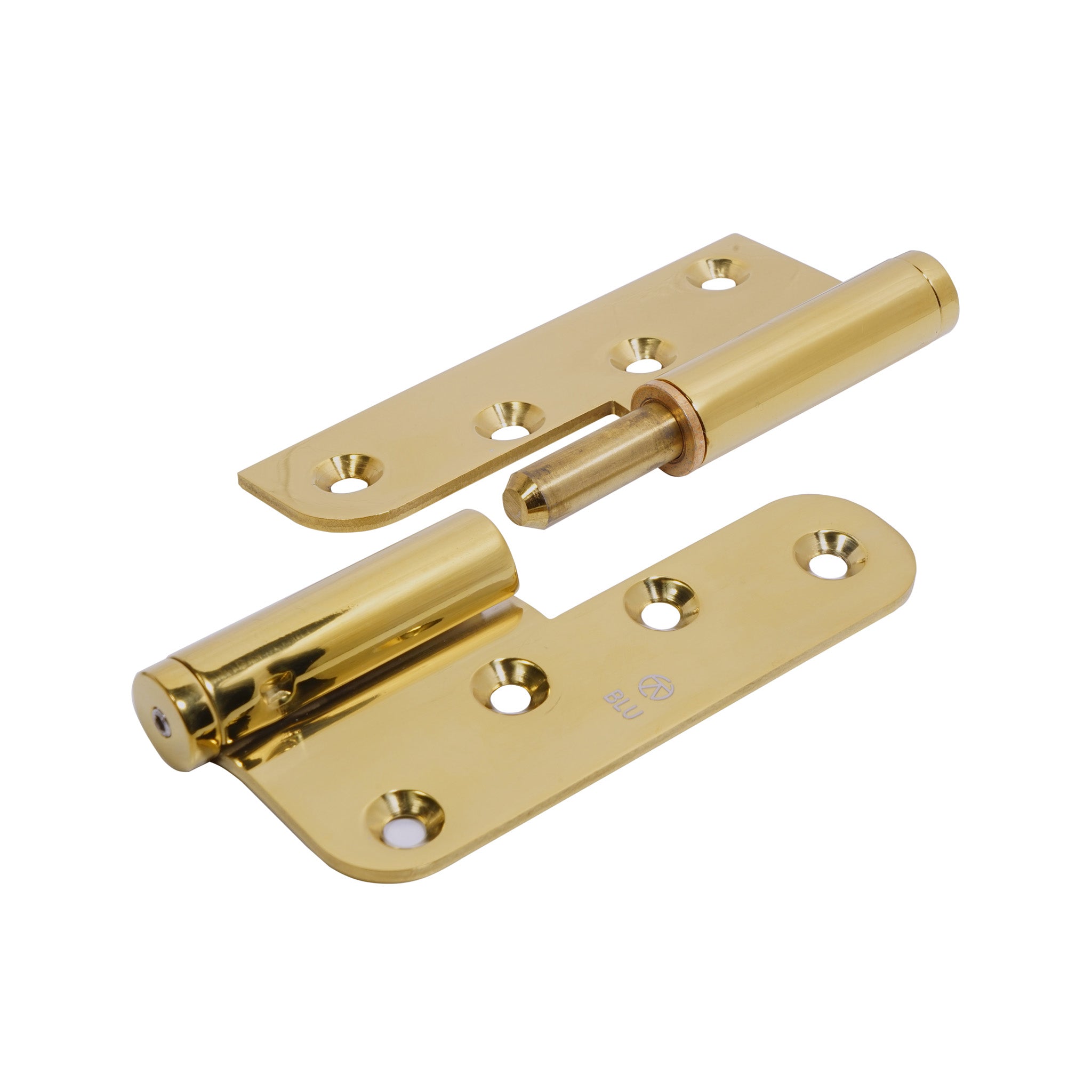 Door Lift-Off Butt Hinge | PVD Stainless Polished Brass