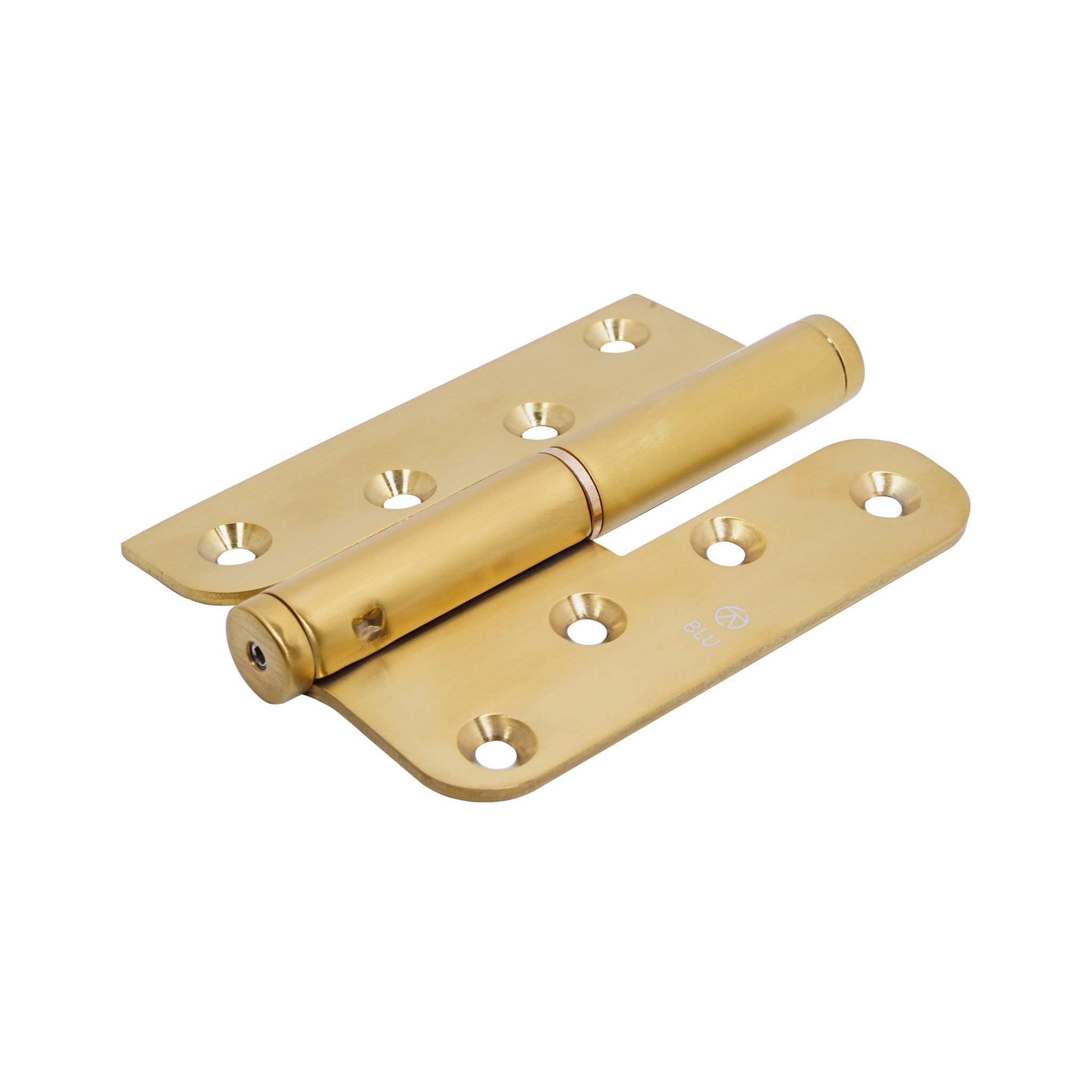 Door Lift-Off Butt Hinge | PVD Stainless Satin Brass