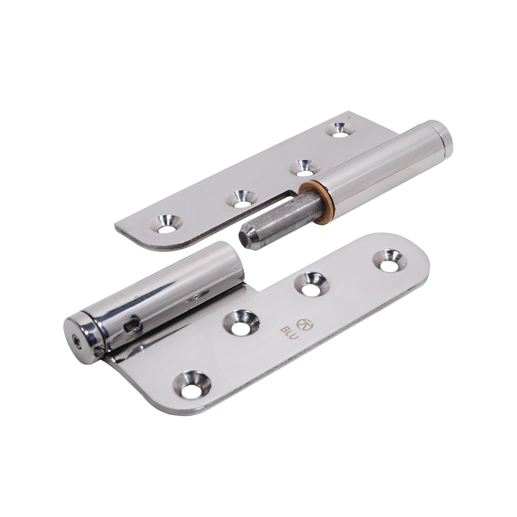 Door Lift-Off Butt Hinge | Polished Stainless Steel