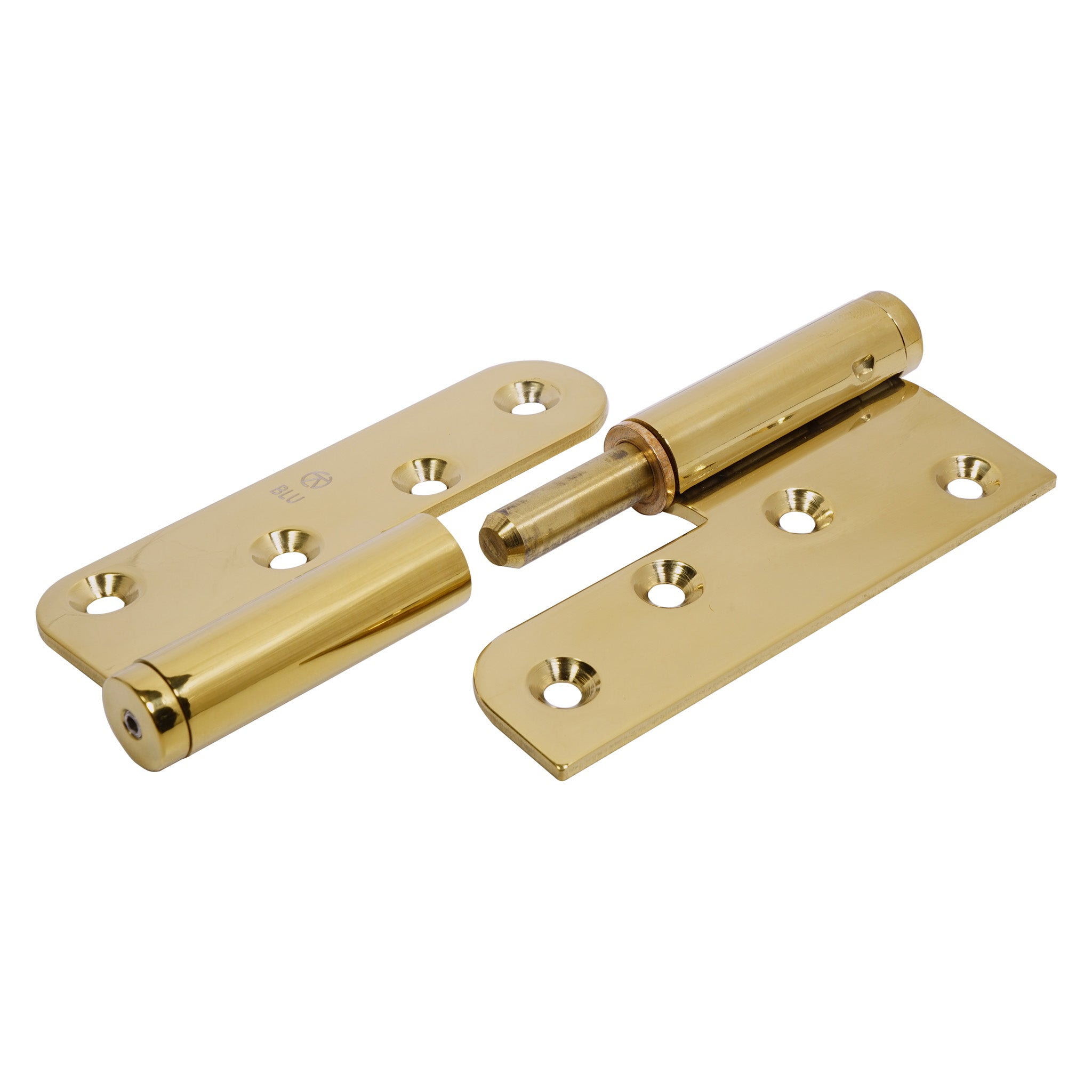 Door Lift-Off Butt Hinge | PVD Stainless Polished Brass