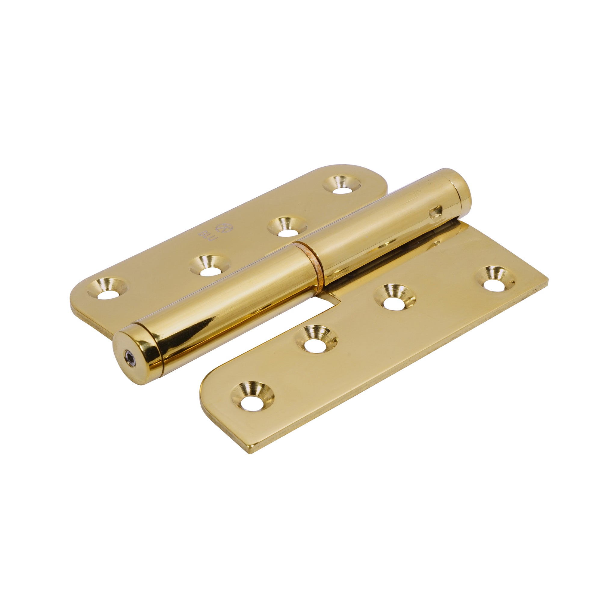 Door Lift-Off Butt Hinge | PVD Stainless Polished Brass