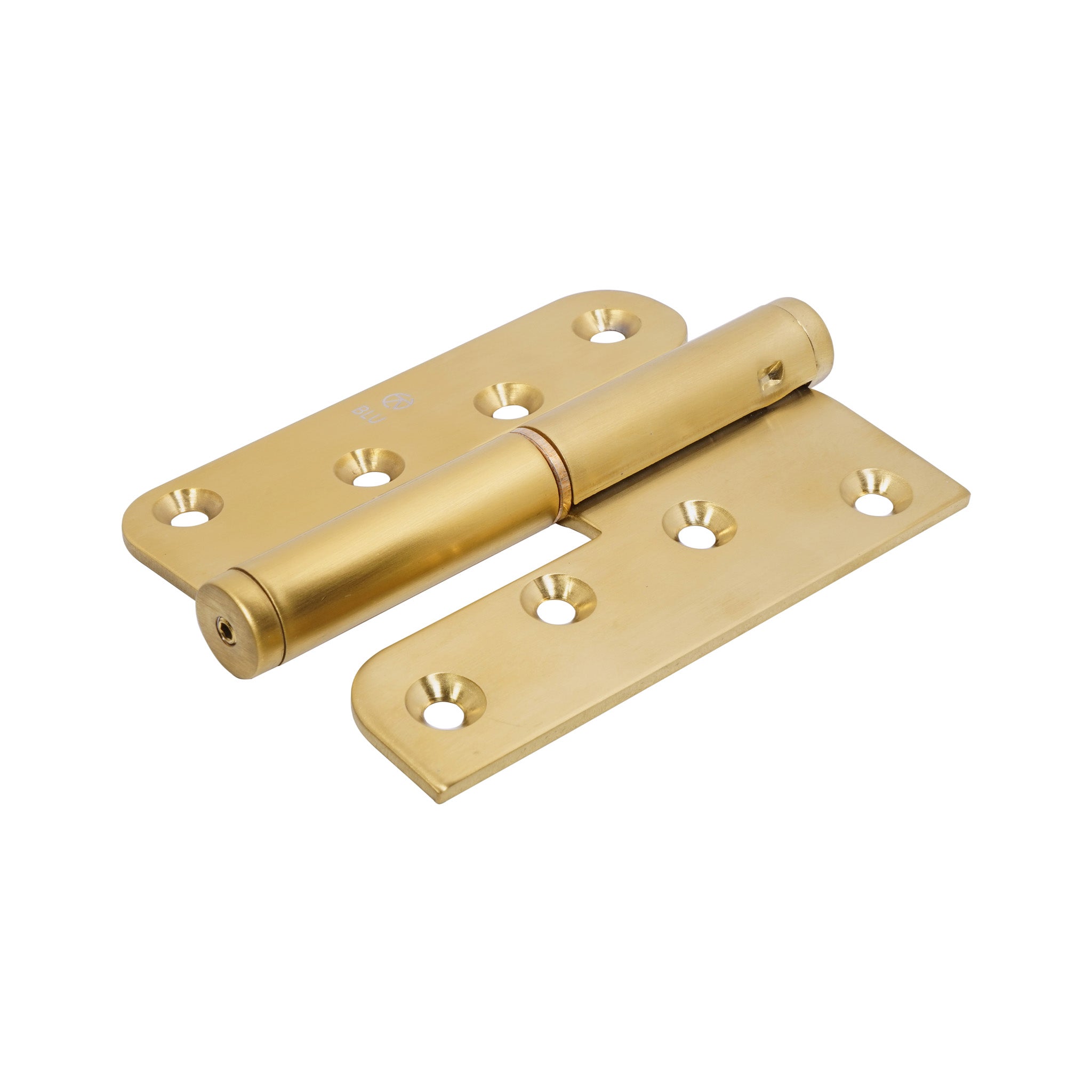 Door Lift-Off Butt Hinge | PVD Stainless Satin Brass