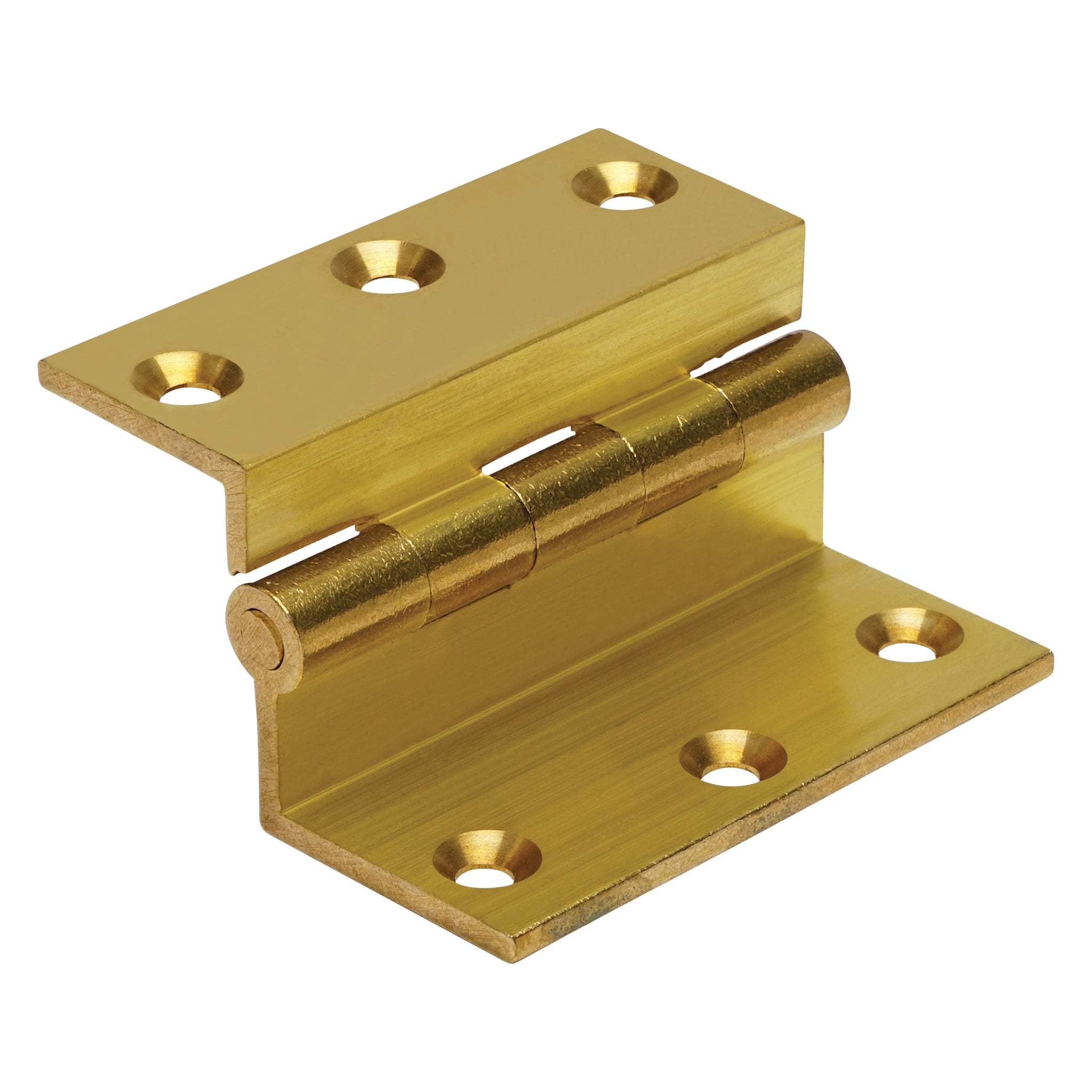 Standard Stormproof Butt Hinge | Satin Brass