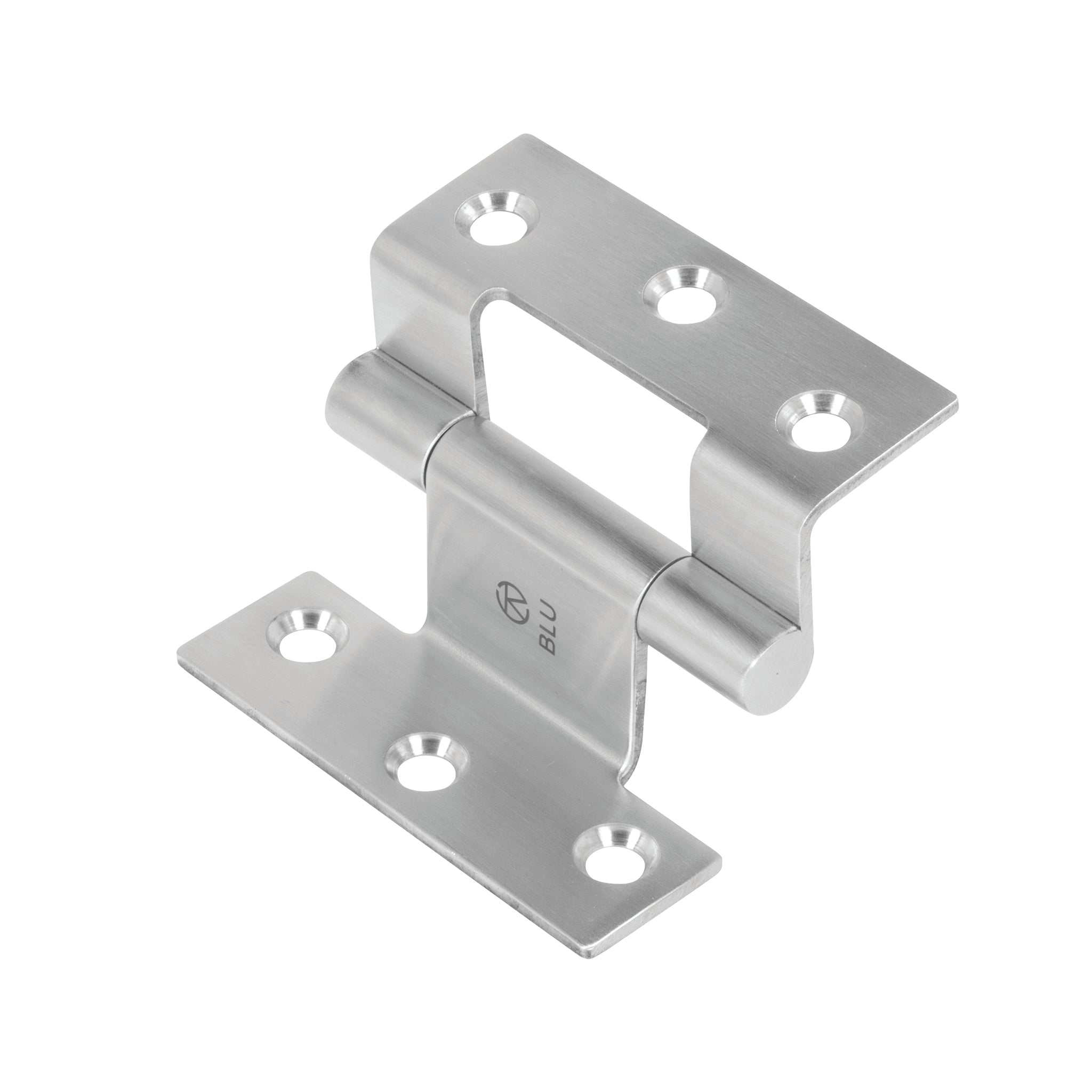 Stormproof Butt Hinges | Satin Stainless Steel