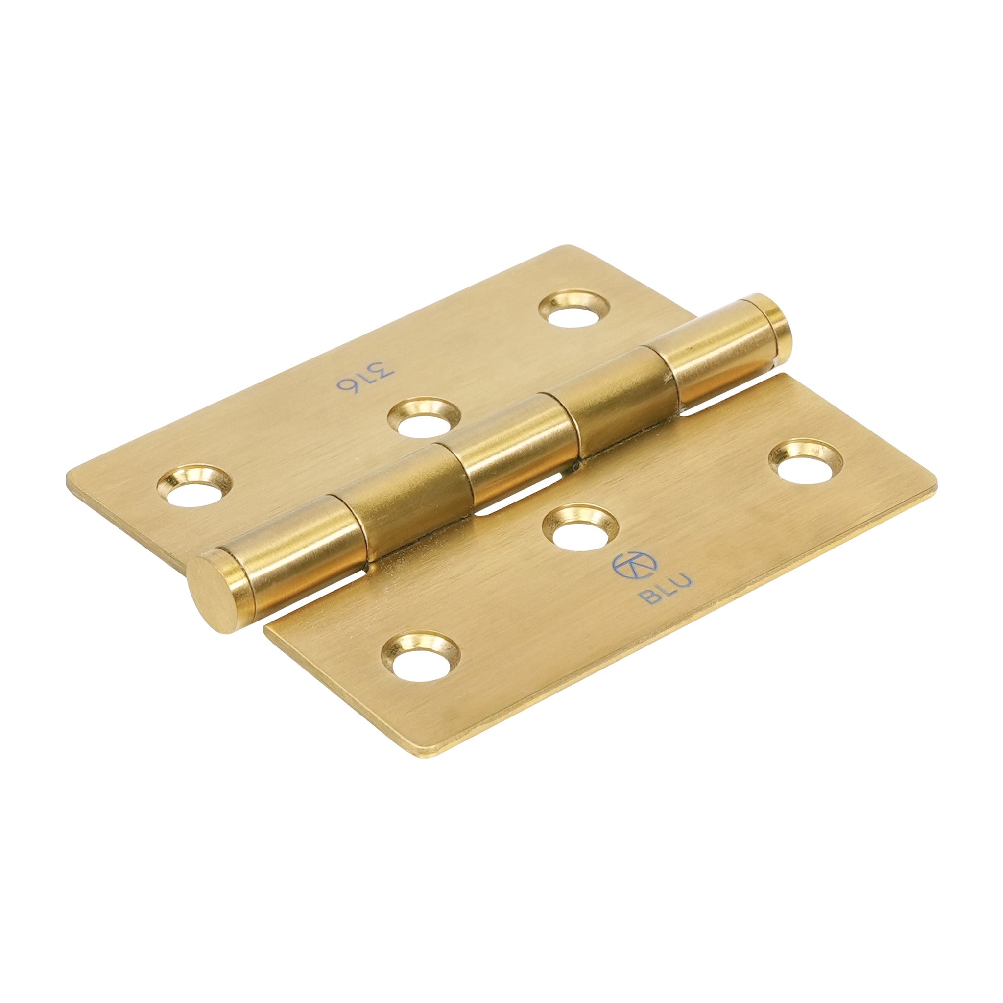 Window Butt Hinges | PVD Stainless Satin Brass
