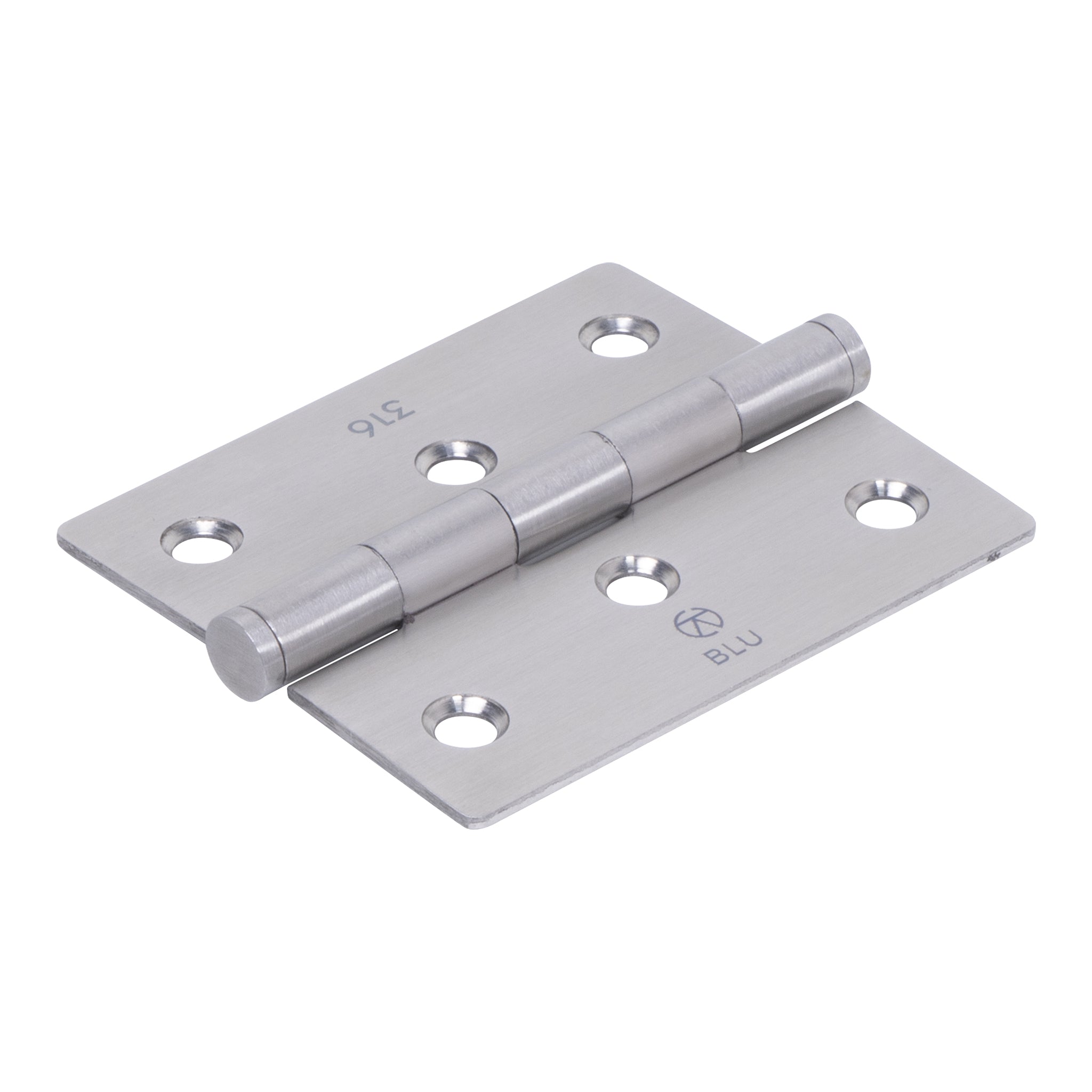 Window Butt Hinges | Satin Stainless Steel