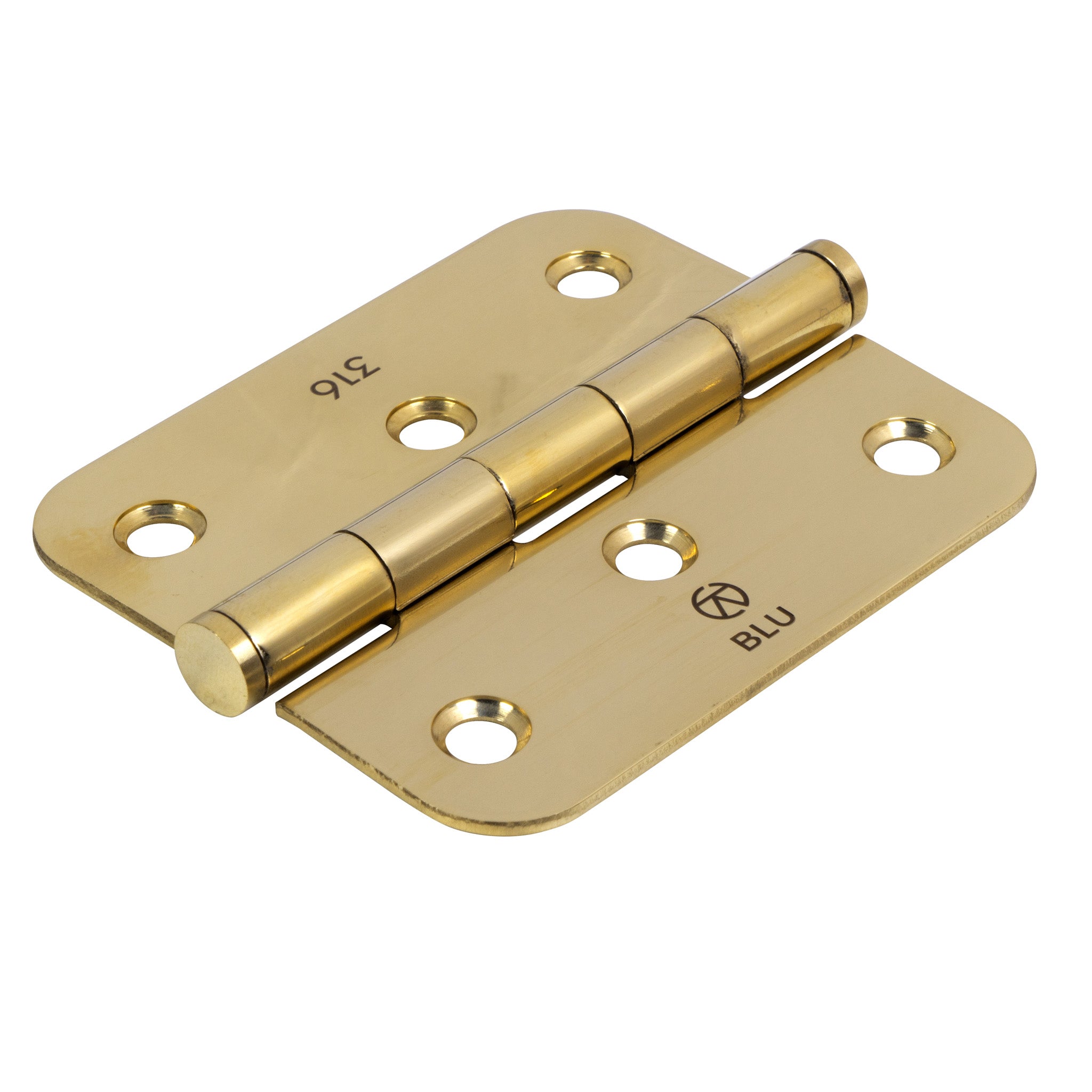 Window Butt Hinges | PVD Stainless Polished Brass
