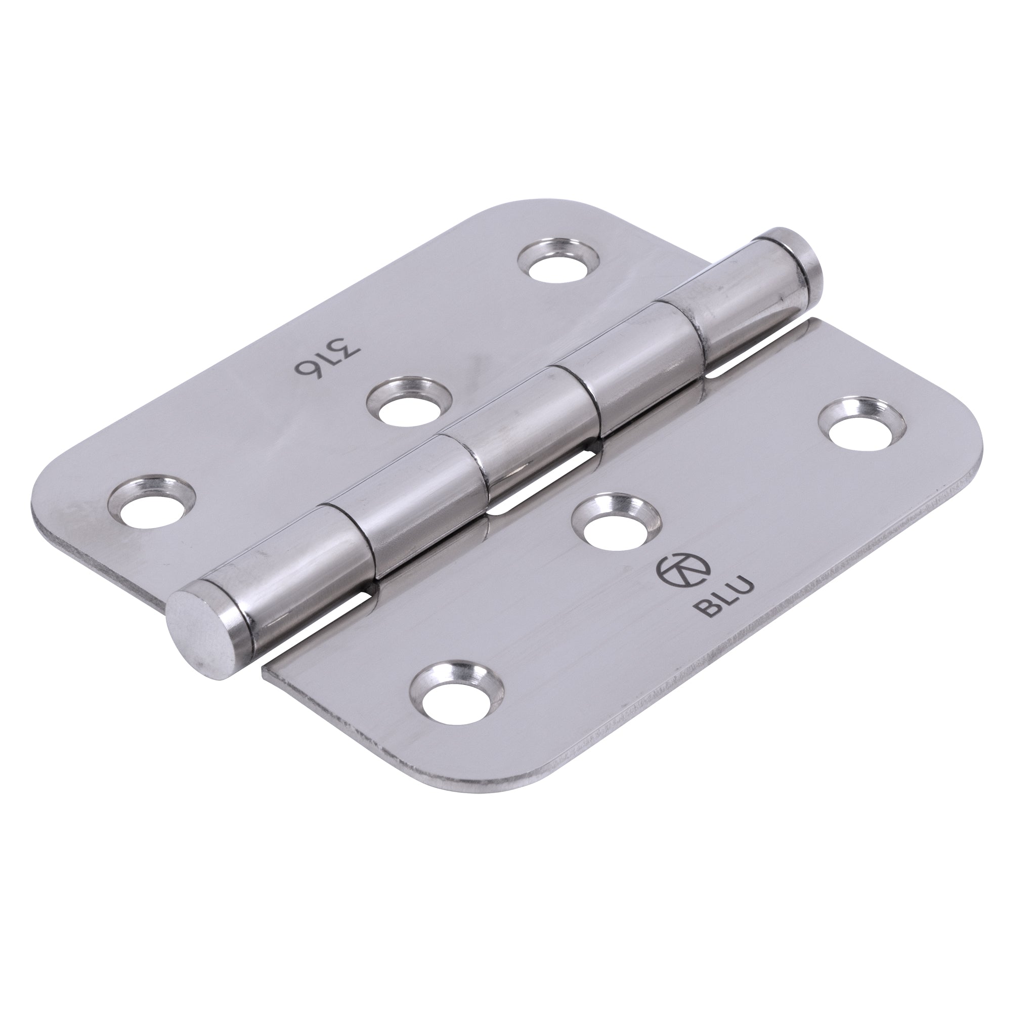 Window Butt Hinges | Satin Stainless Steel