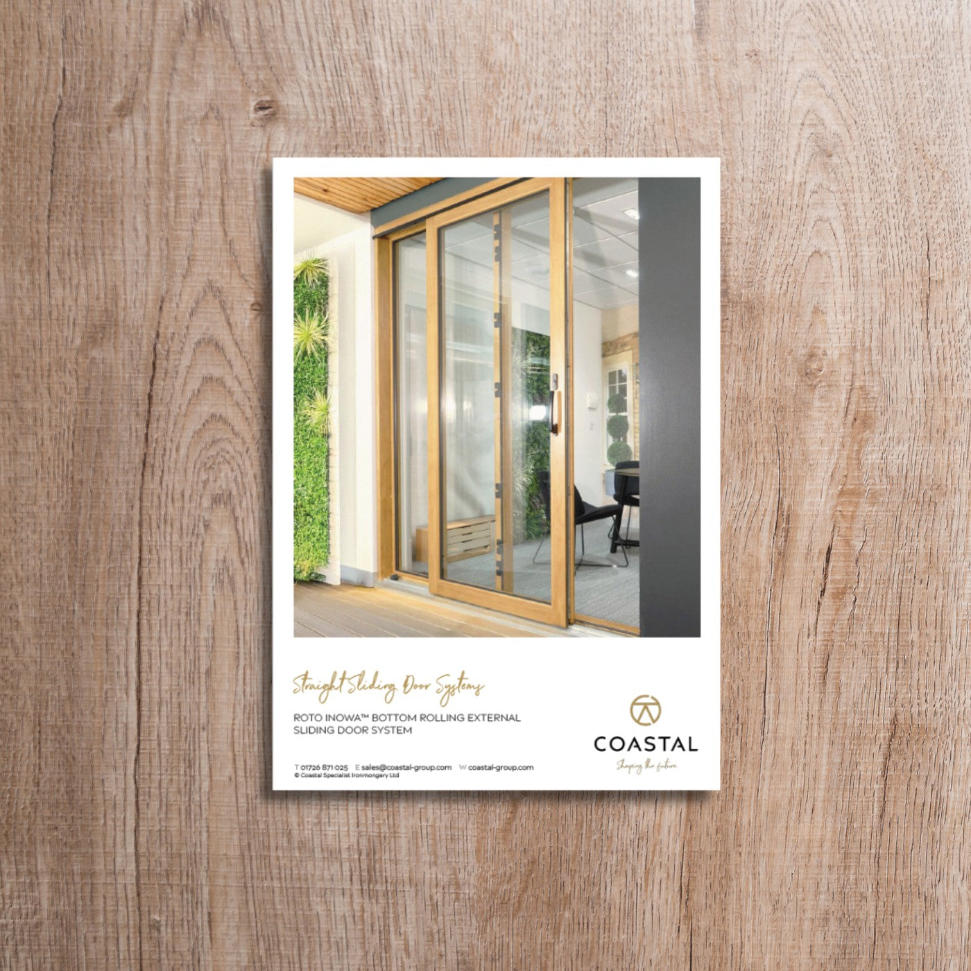 download Inowa sliding door brochure from Coastal