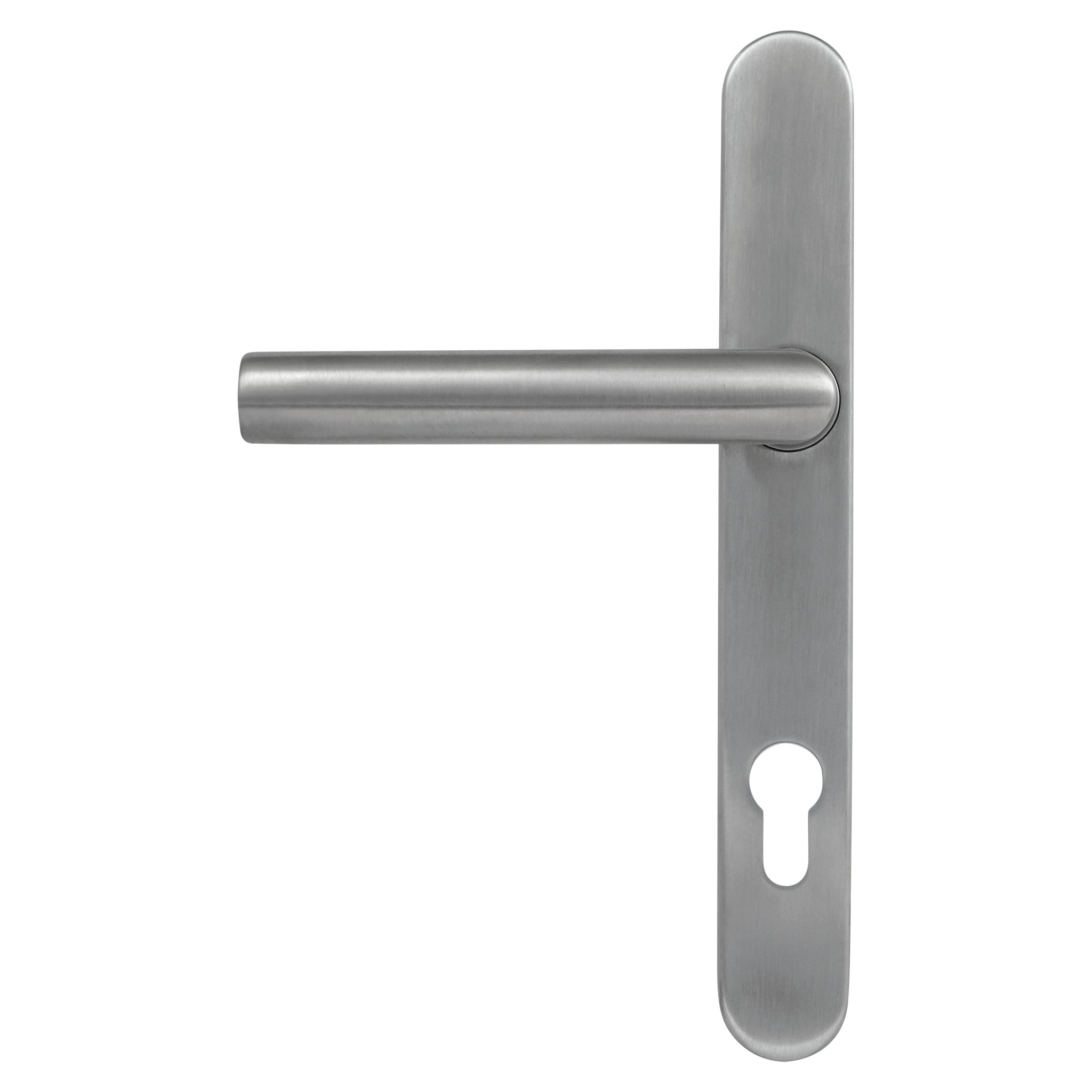 Jigsaw Multipoint Door Lock Handle | Satin Stainless Steel